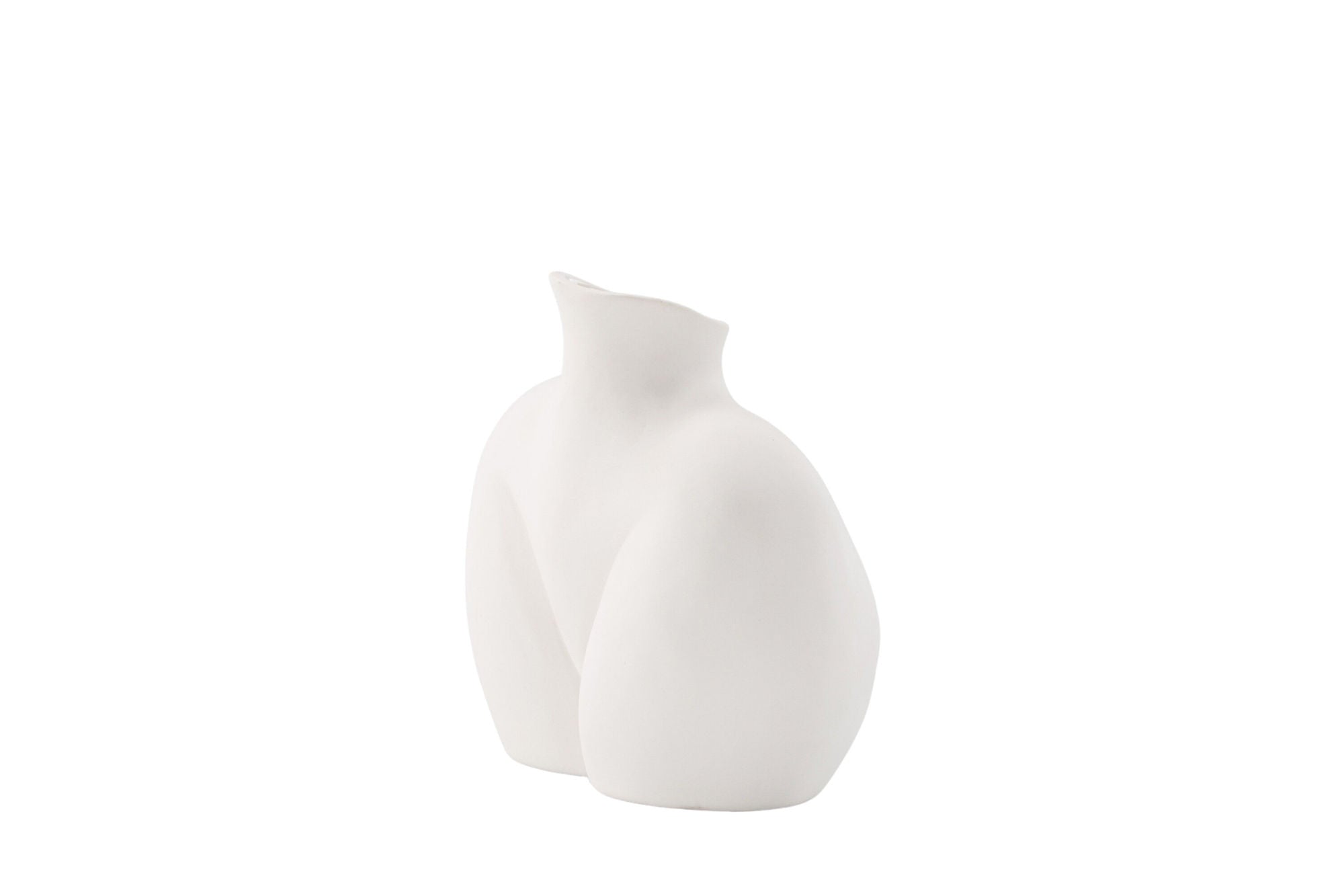 Venture Home Harvey Vase - Offwhite - 17*10*15Hcm