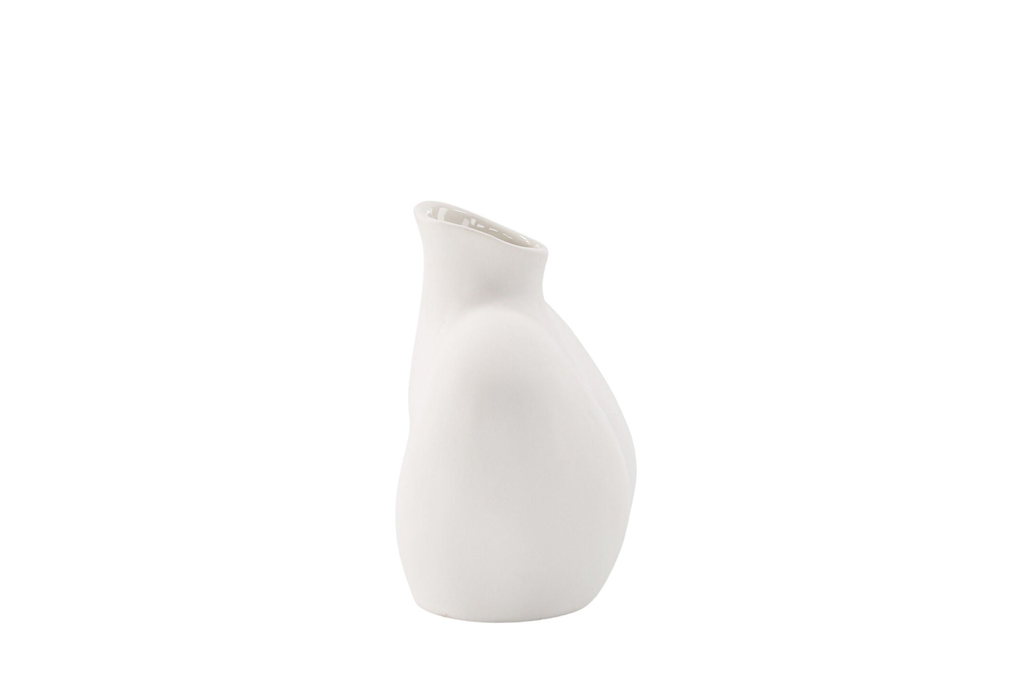 Venture Home Harvey Vase - Offwhite - 17*10*15Hcm