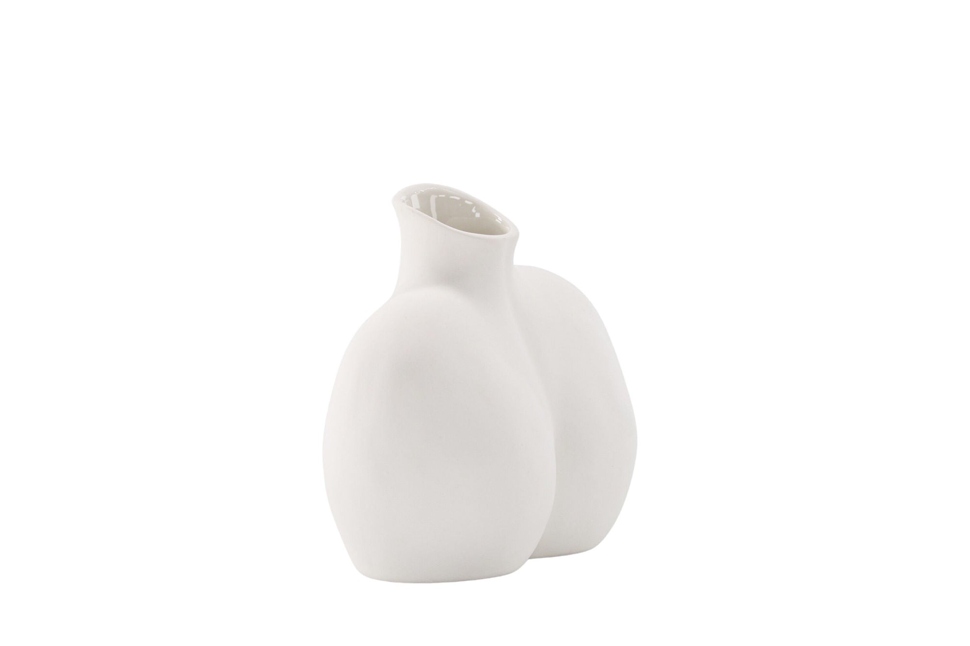 Venture Home Harvey Vase - Offwhite - 17*10*15Hcm