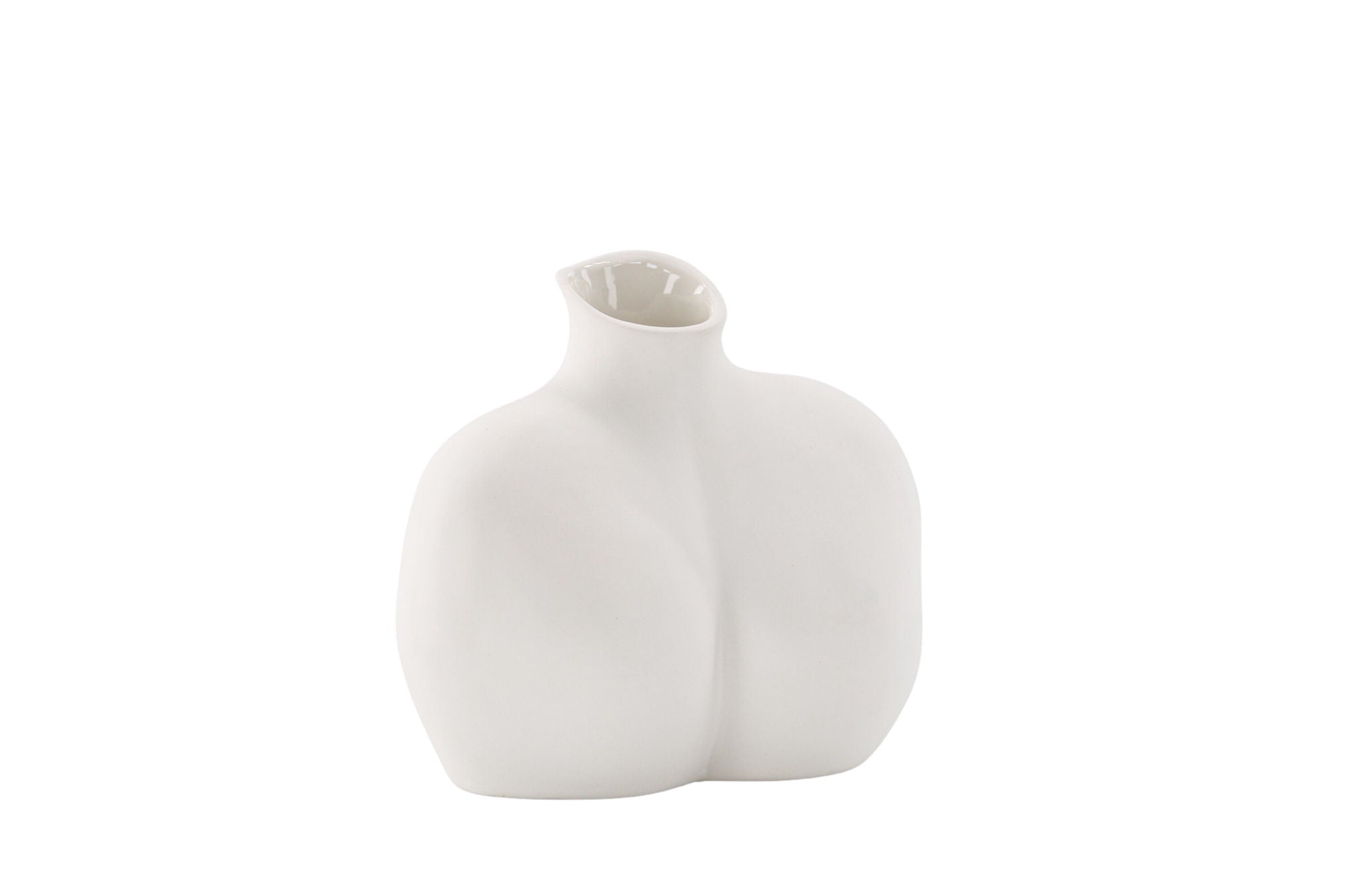 Venture Home Harvey Vase - Offwhite - 17*10*15Hcm