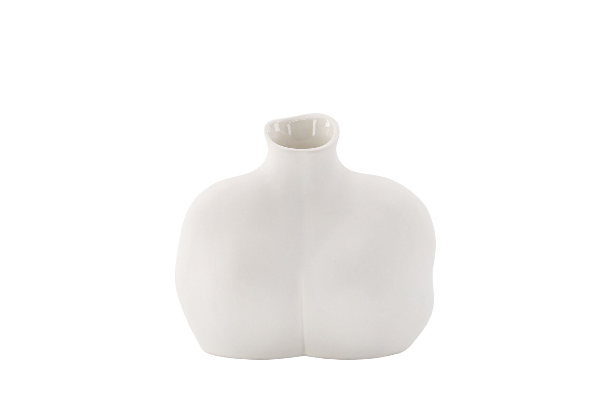 Venture Home Harvey Vase - Offwhite - 17*10*15Hcm