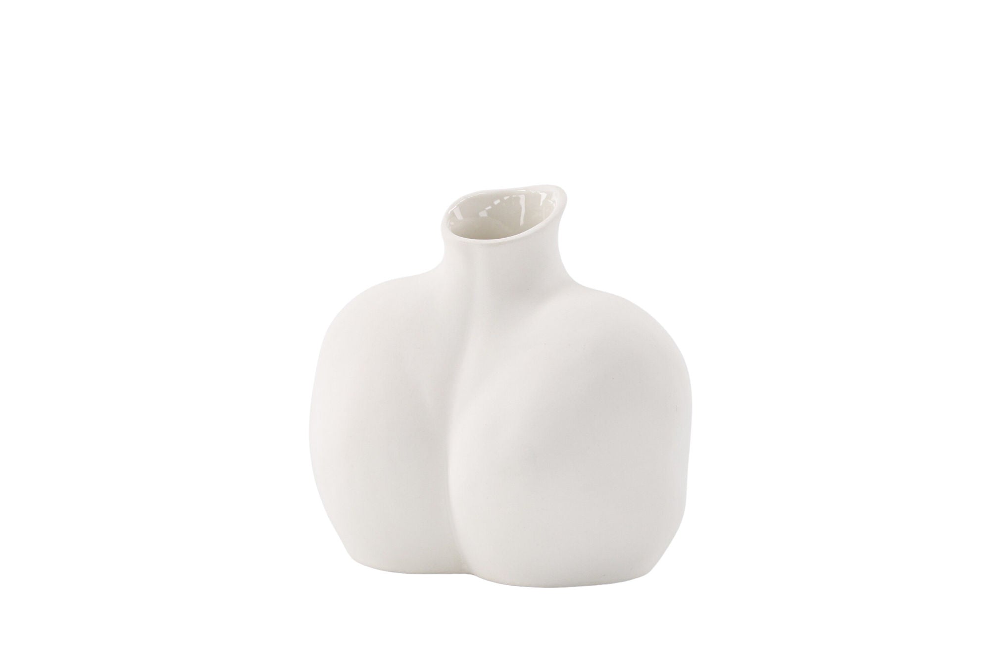 Venture Home Harvey Vase - Offwhite - 17*10*15Hcm