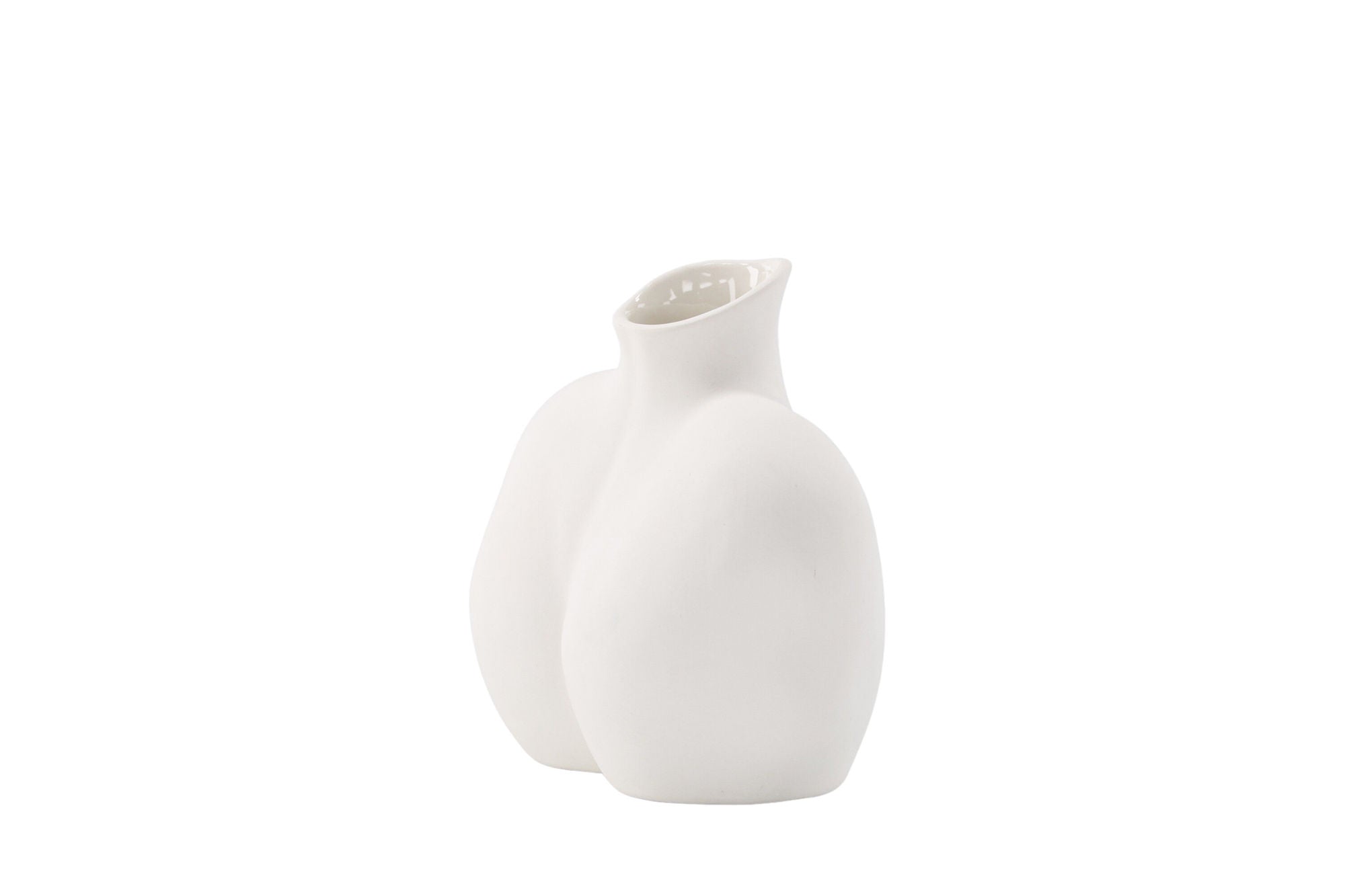 Venture Home Harvey Vase - Offwhite - 17*10*15Hcm