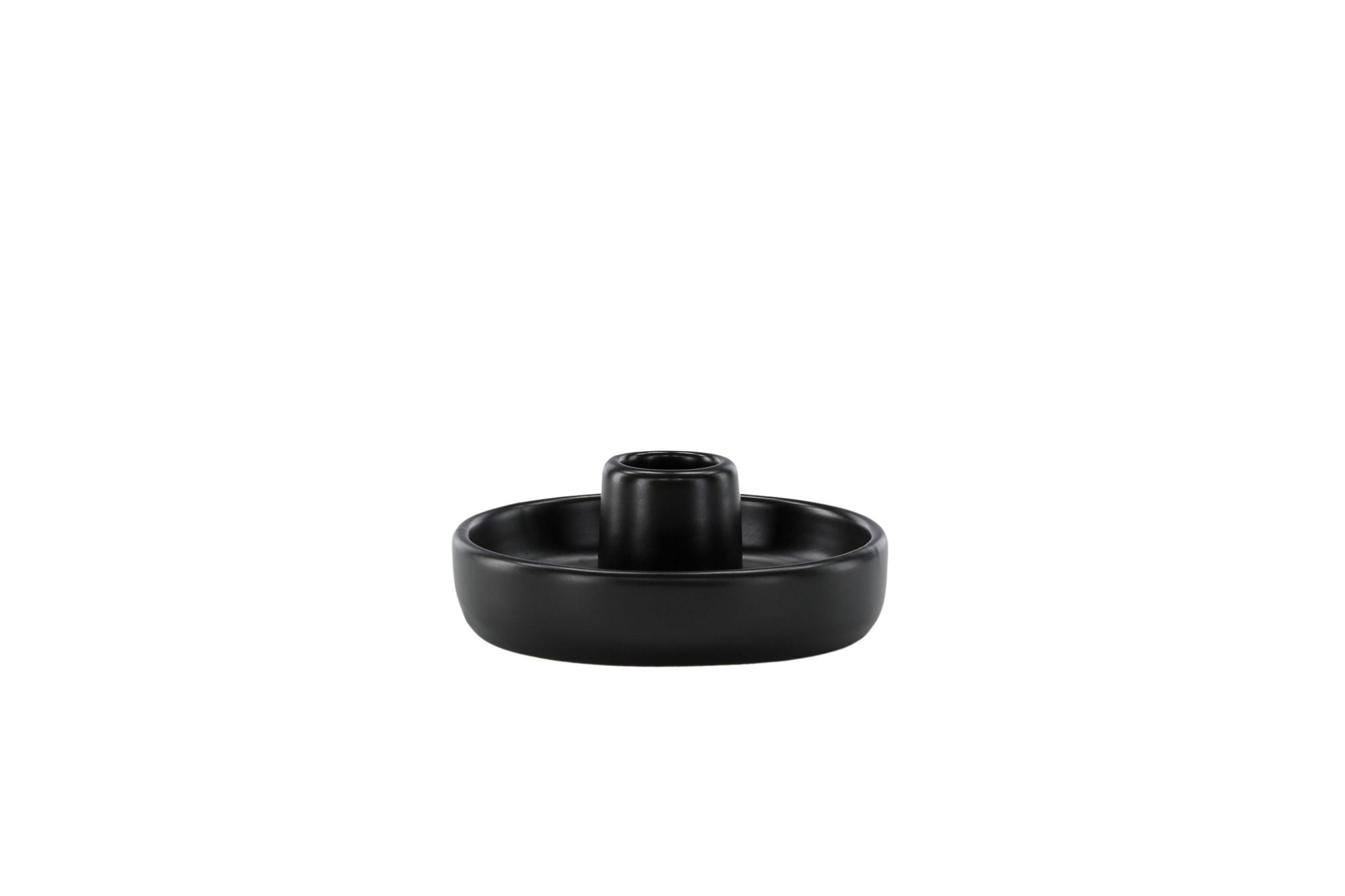 Venture Home Otis Candlestick - Black - W11*H5cm