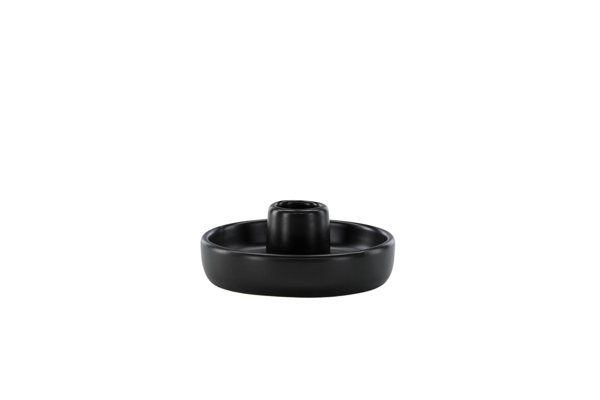 Venture Home Otis Candlestick - Black - W11*H5cm