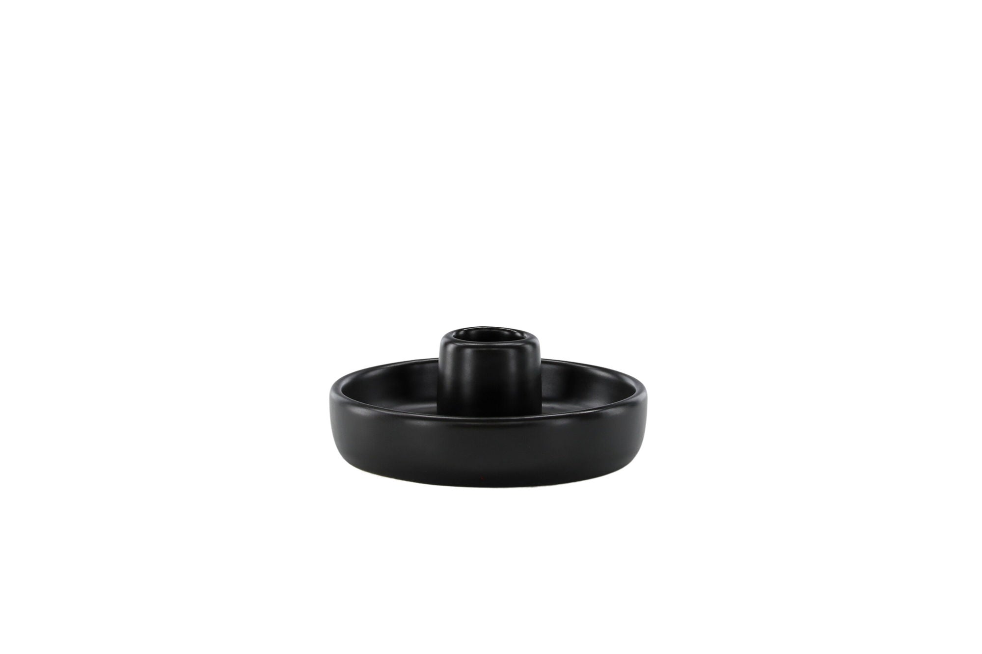 Venture Home Otis Candlestick - Black - W11*H5cm