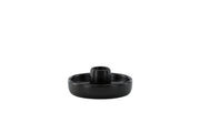 Venture Home Otis Candlestick - Black - W11*H5cm