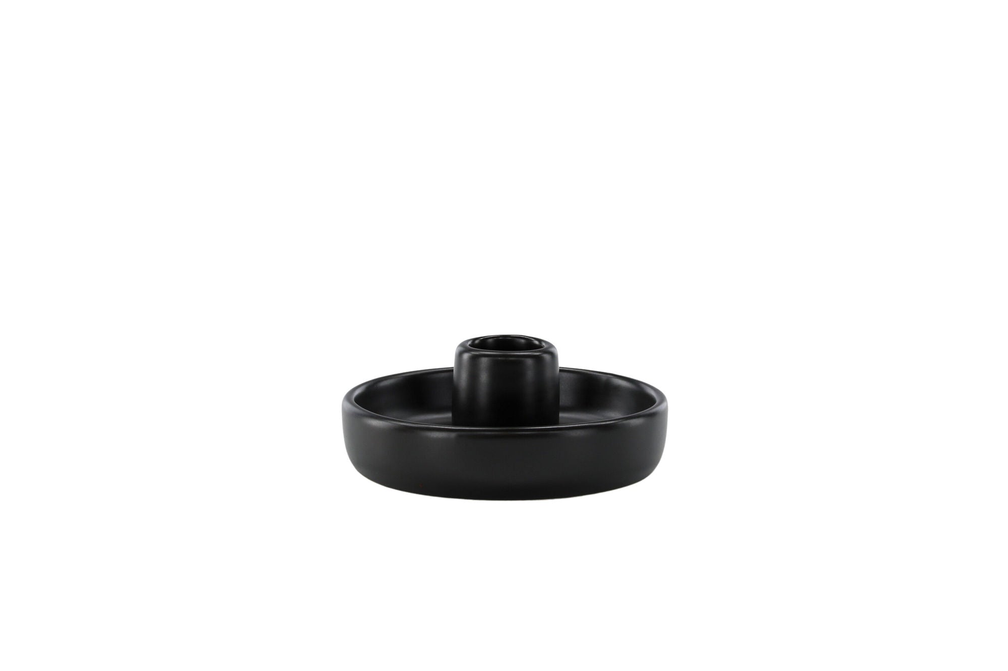 Venture Home Otis Candlestick - Black - W11*H5cm