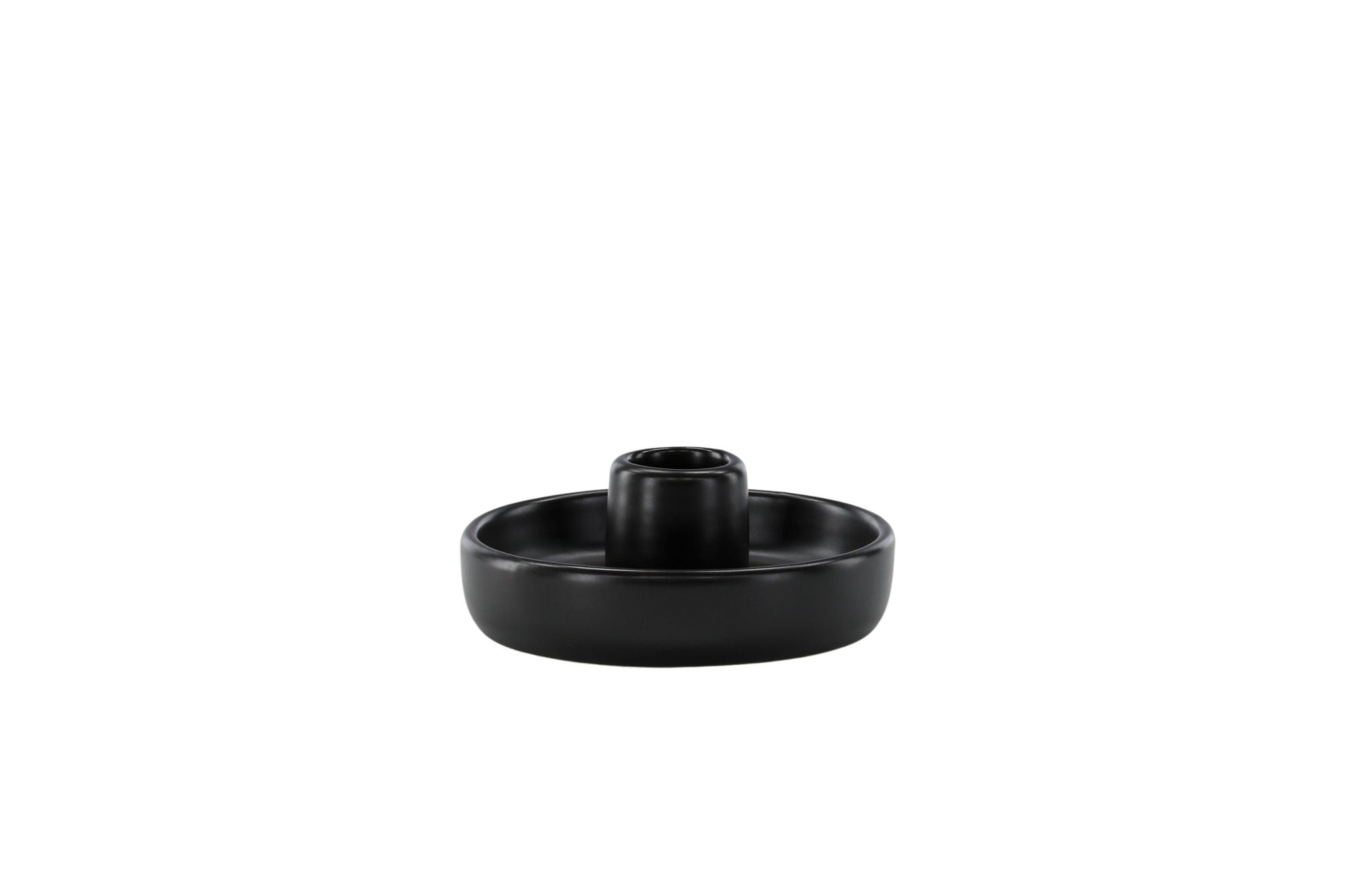 Venture Home Otis Candlestick - Black - W11*H5cm