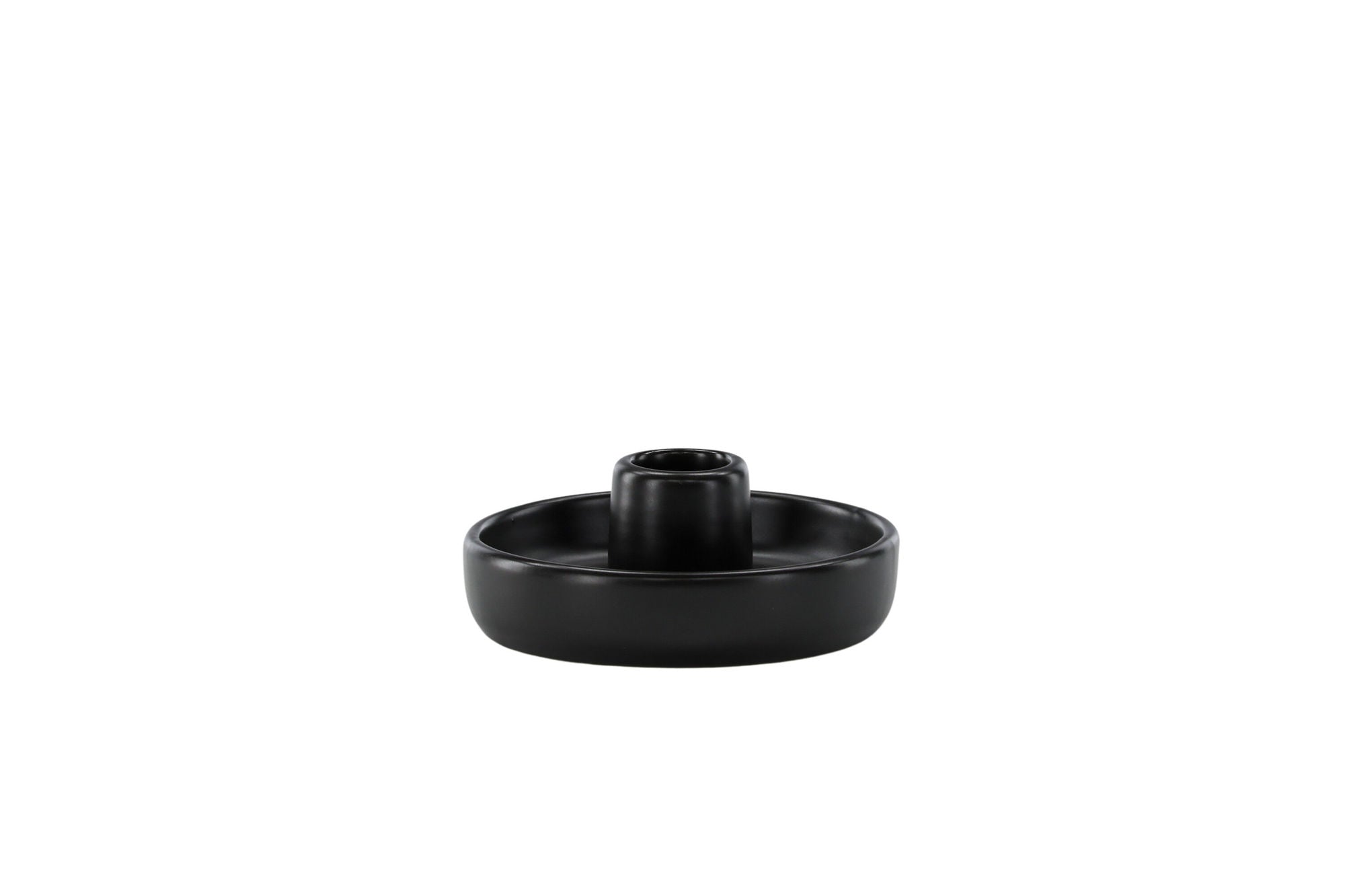 Venture Home Otis Candlestick - Black - W11*H5cm