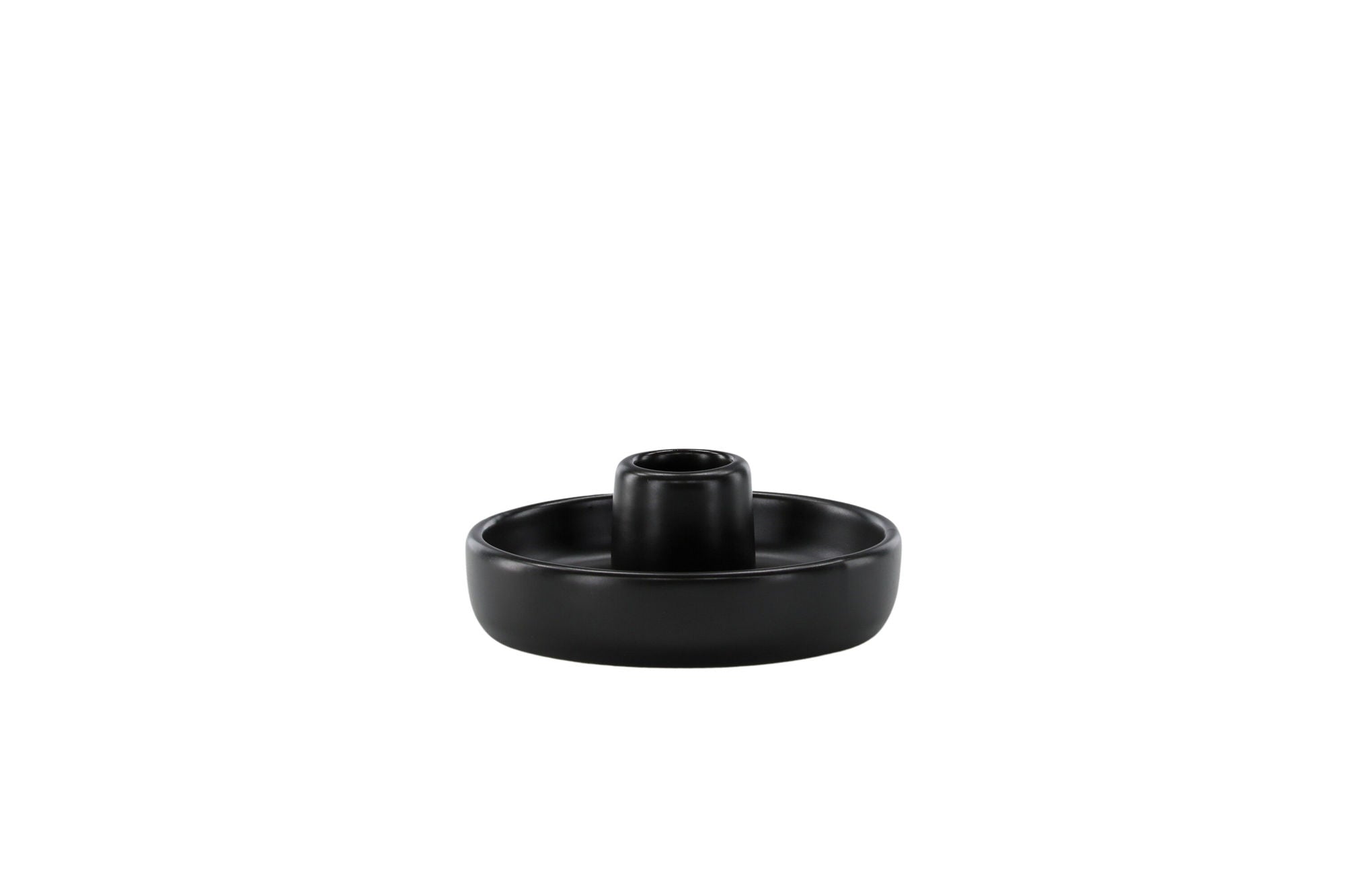 Venture Home Otis Candlestick - Black - W11*H5cm