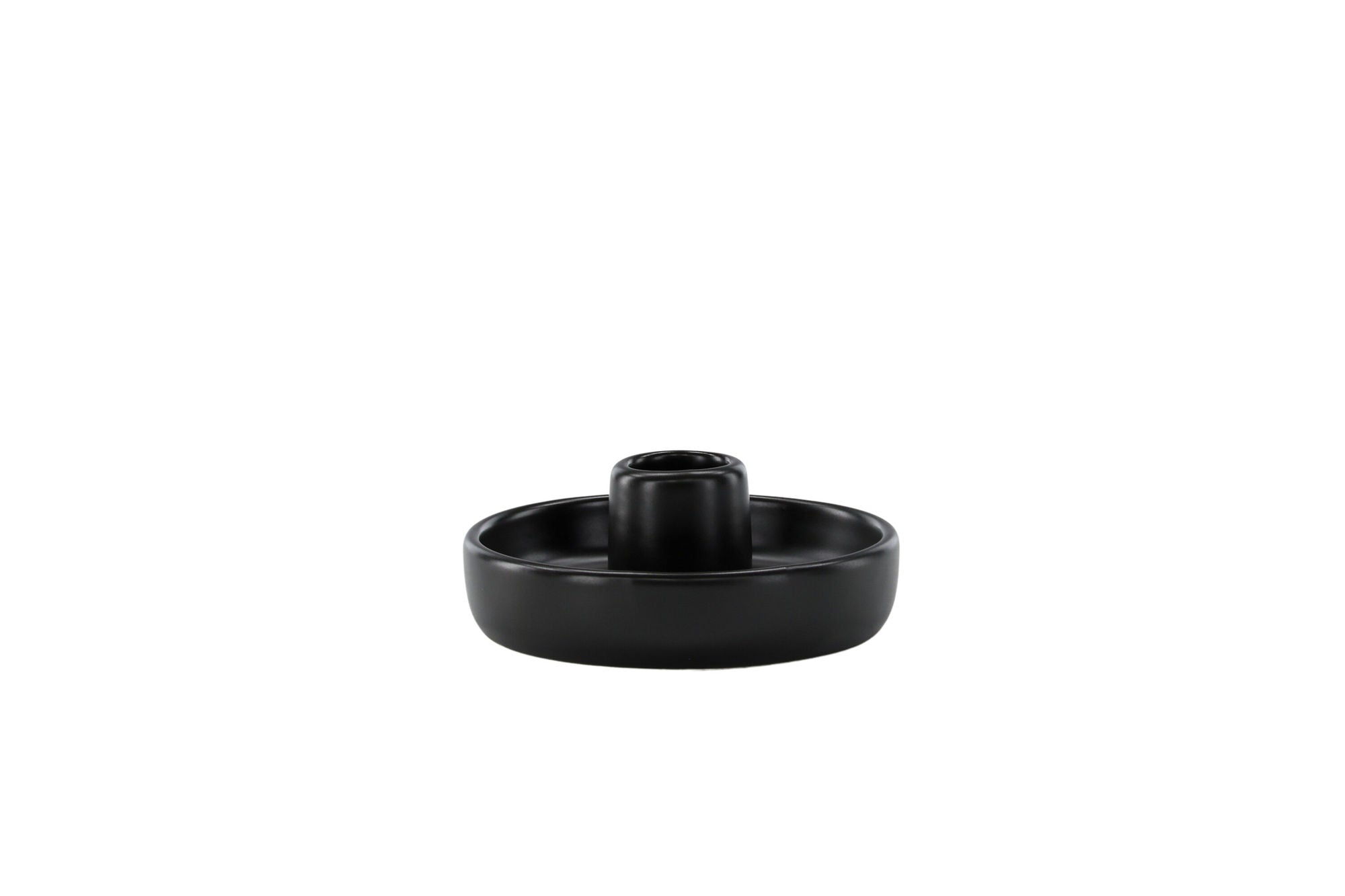 Venture Home Otis Candlestick - Black - W11*H5cm