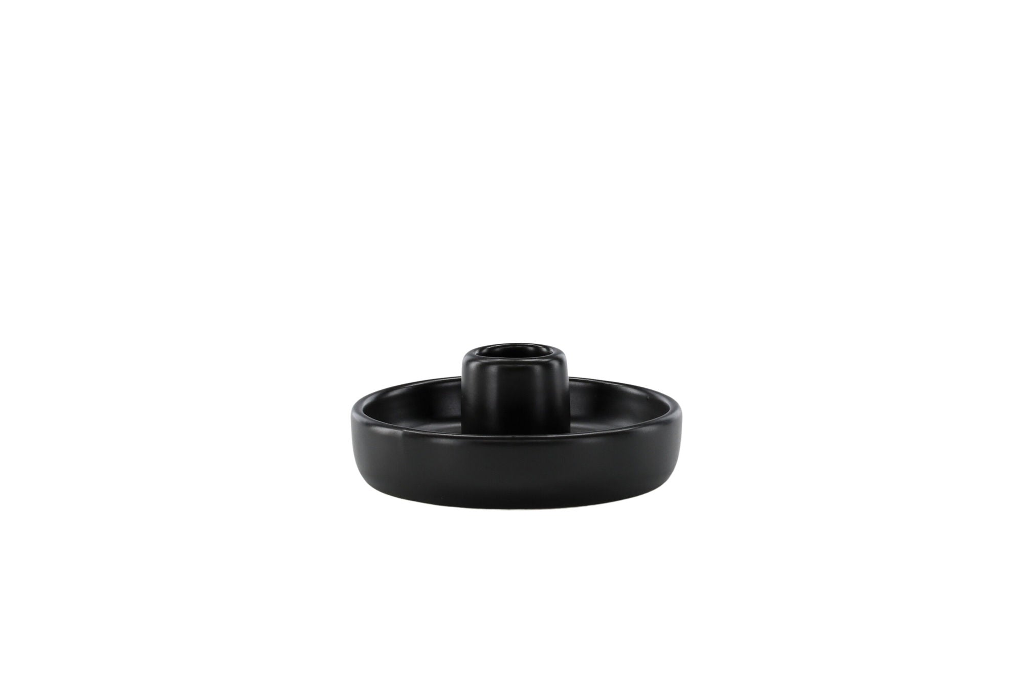 Venture Home Otis Candlestick - Black - W11*H5cm