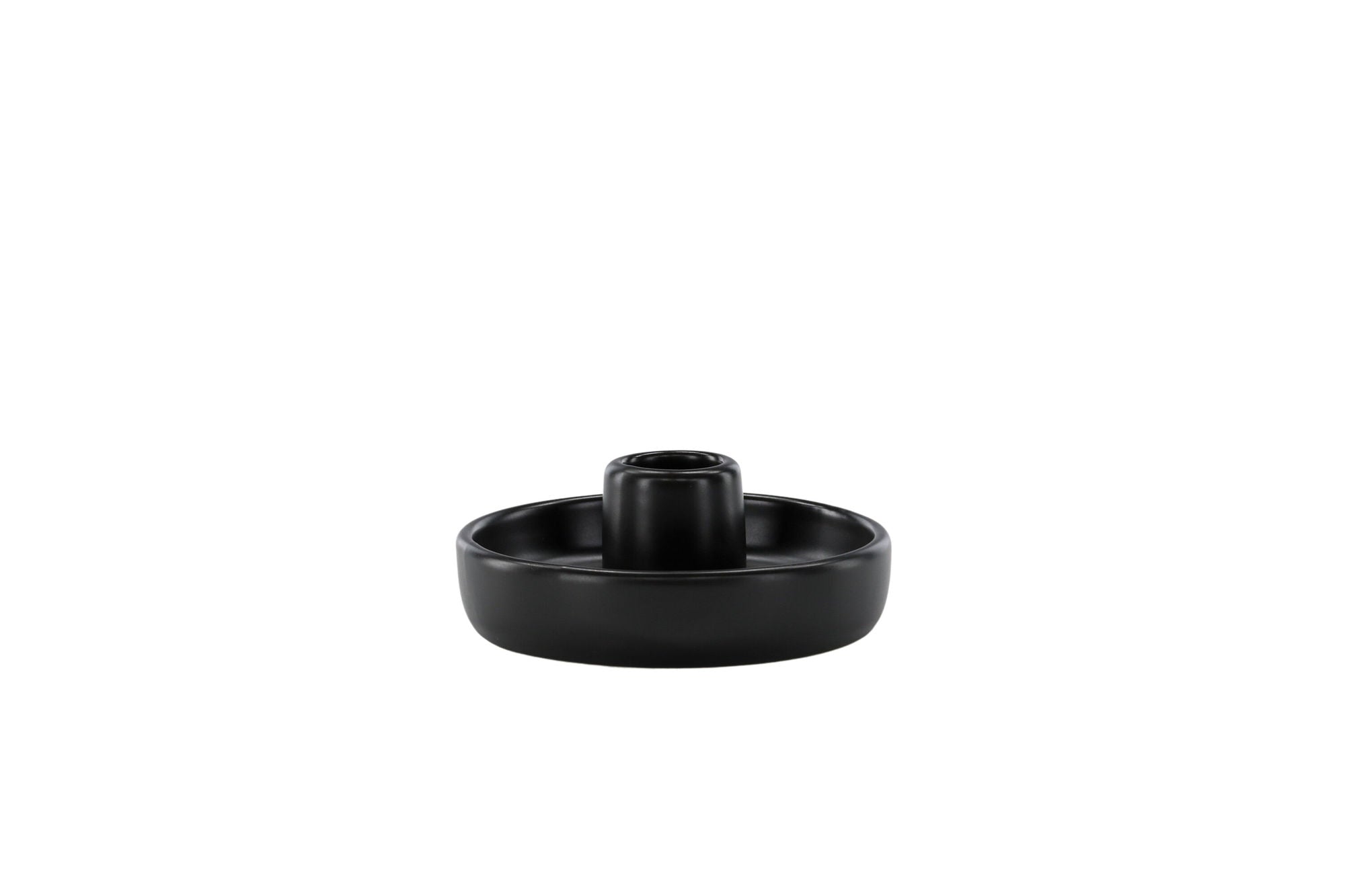 Venture Home Otis Candlestick - Black - W11*H5cm
