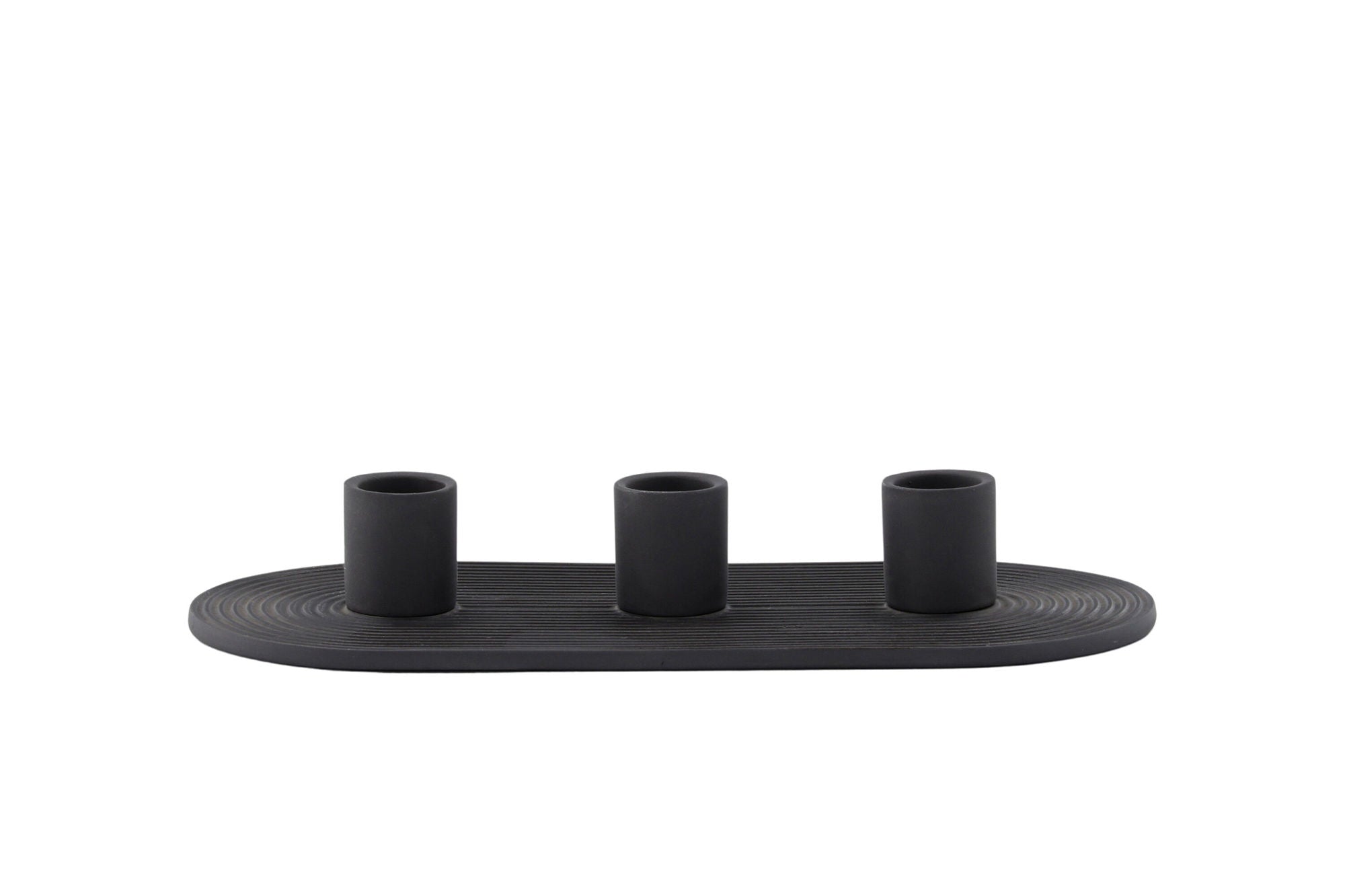 Venture Home Dian Candlestick - Black - W24*H4cm
