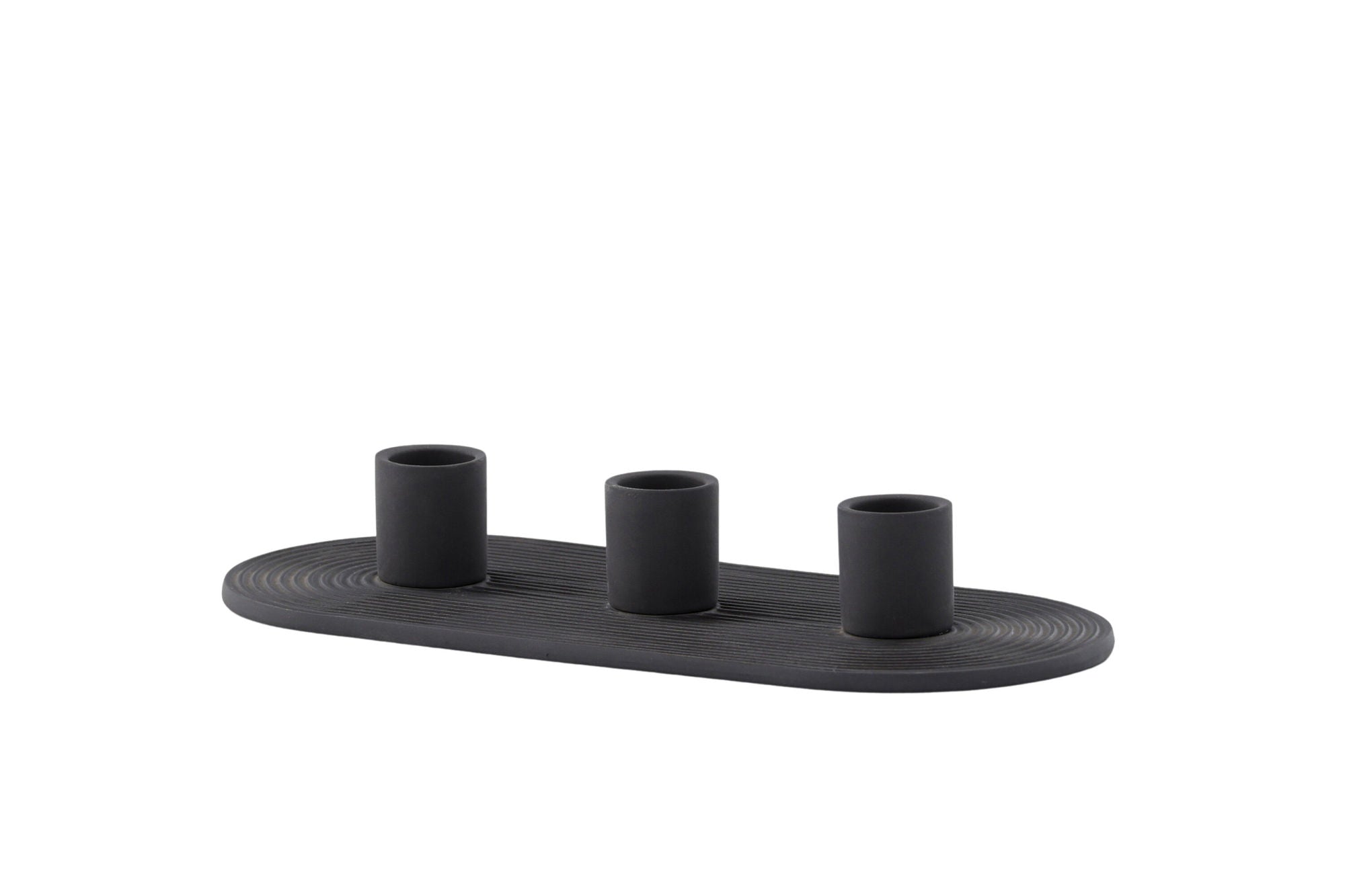 Venture Home Dian Candlestick - Black - W24*H4cm