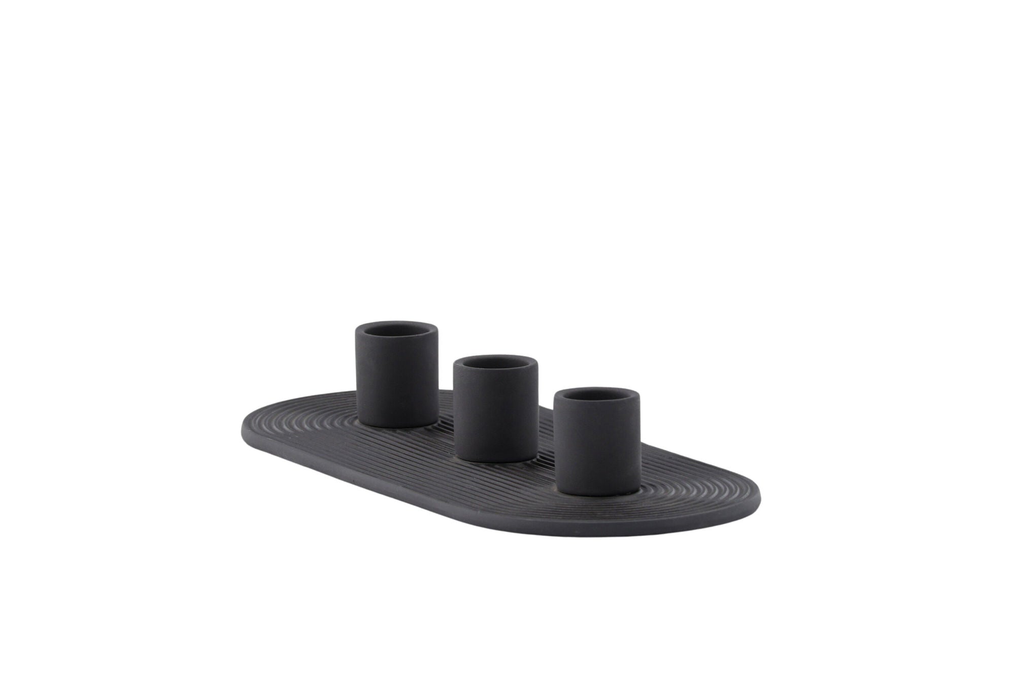 Venture Home Dian Candlestick - Black - W24*H4cm