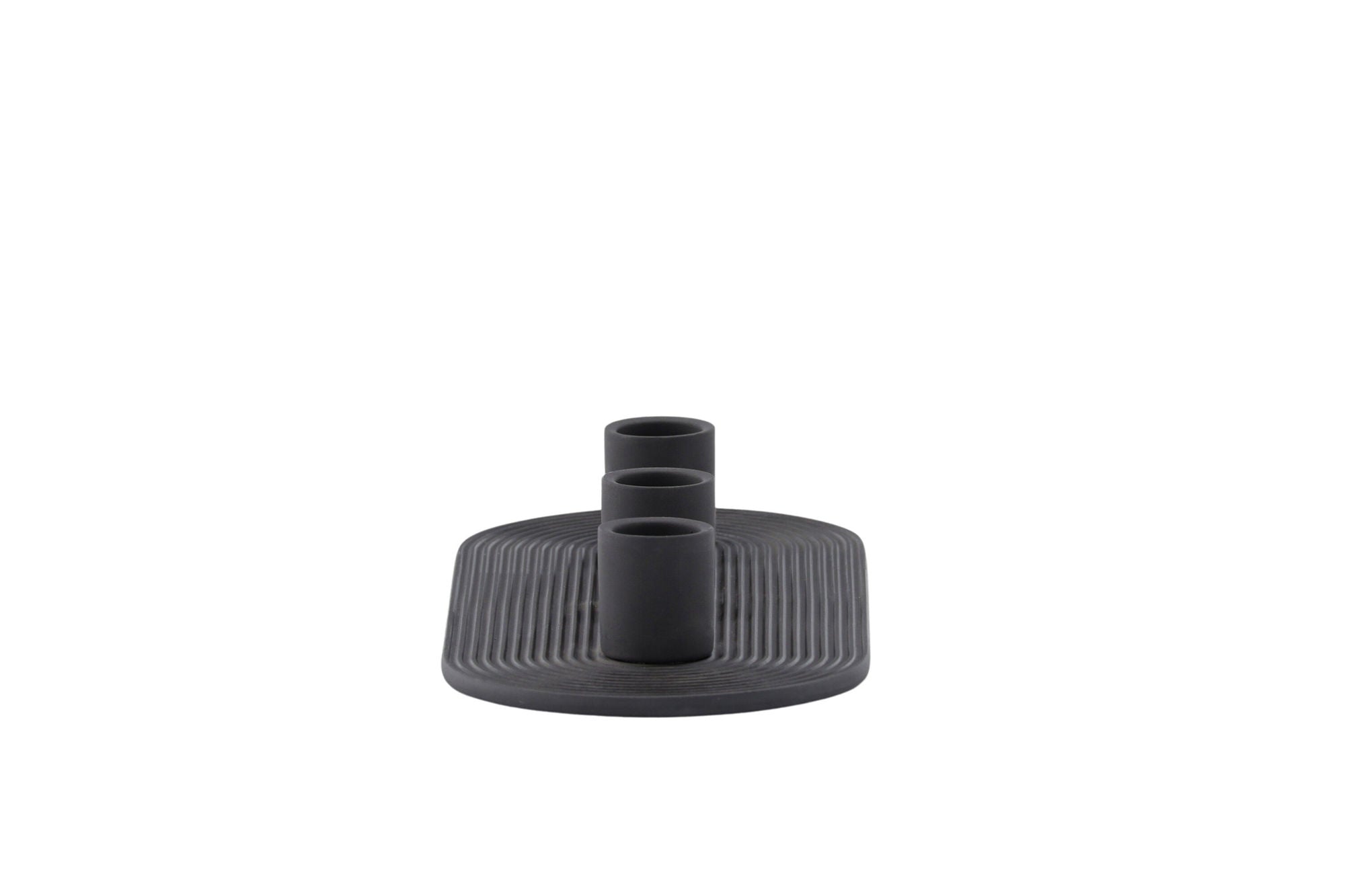 Venture Home Dian Candlestick - Black - W24*H4cm
