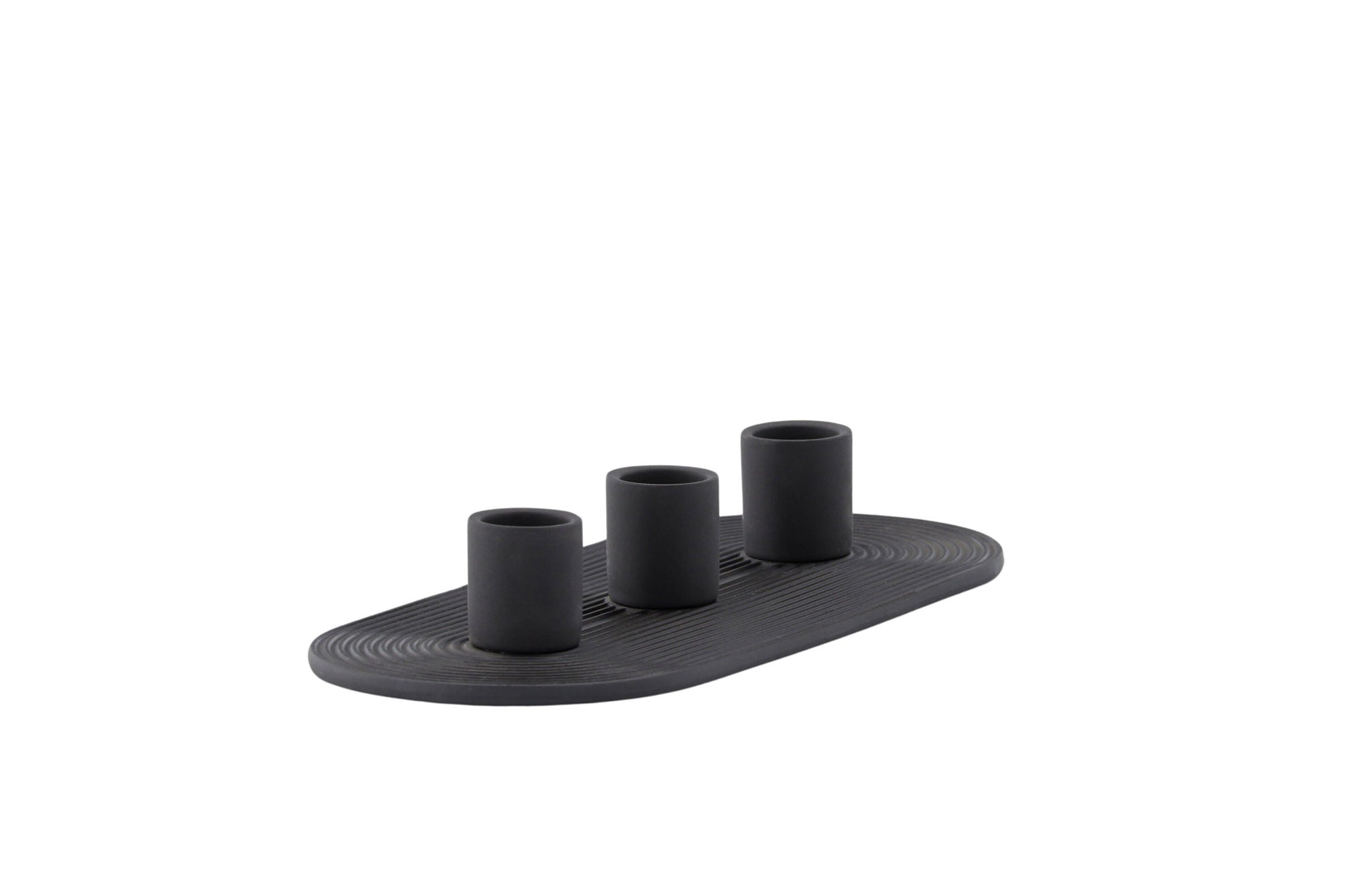Venture Home Dian Candlestick - Black - W24*H4cm