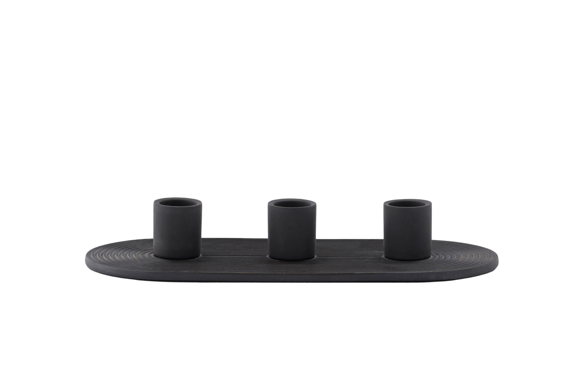 Venture Home Dian Candlestick - Black - W24*H4cm
