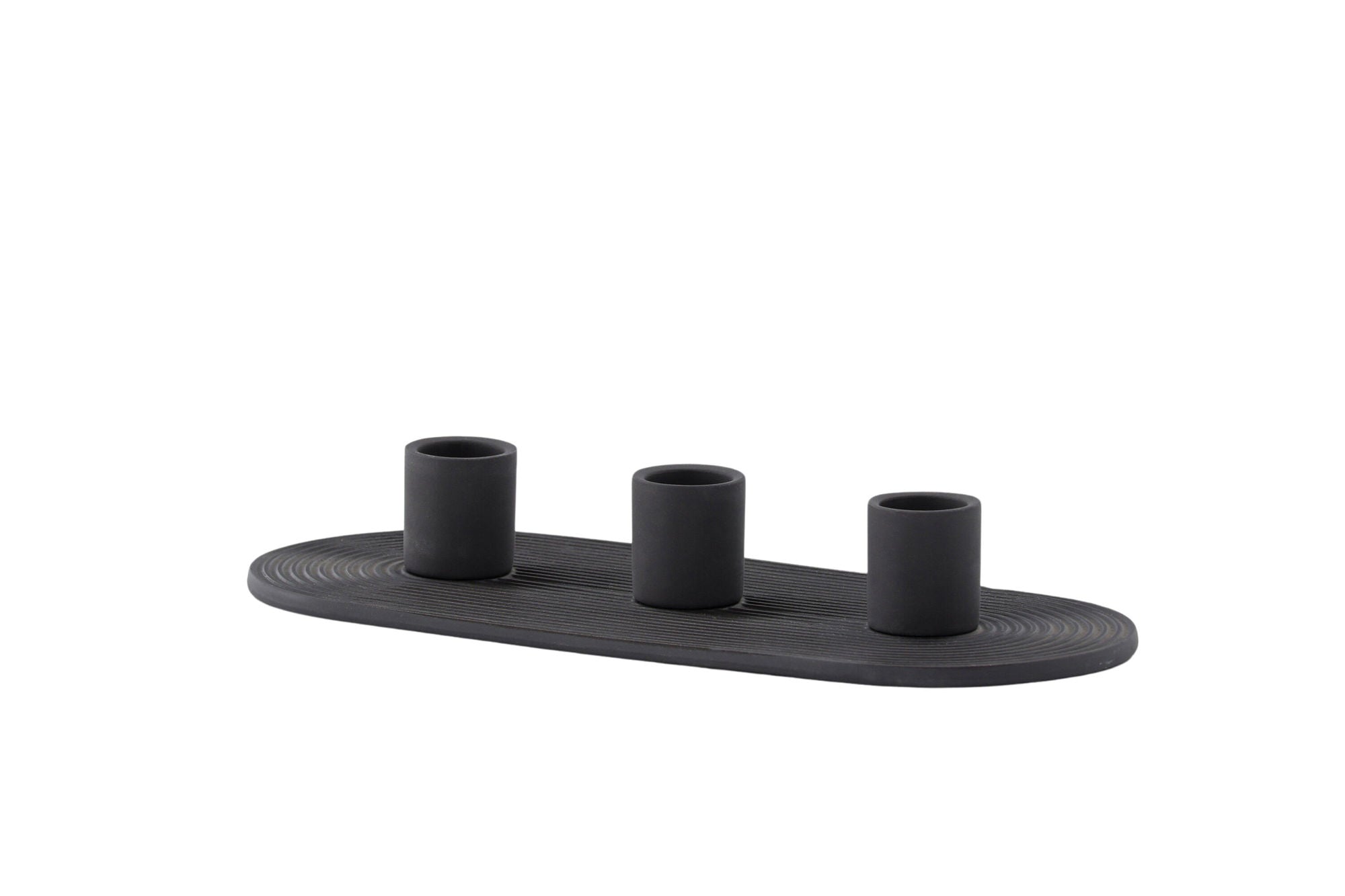 Venture Home Dian Candlestick - Black - W24*H4cm