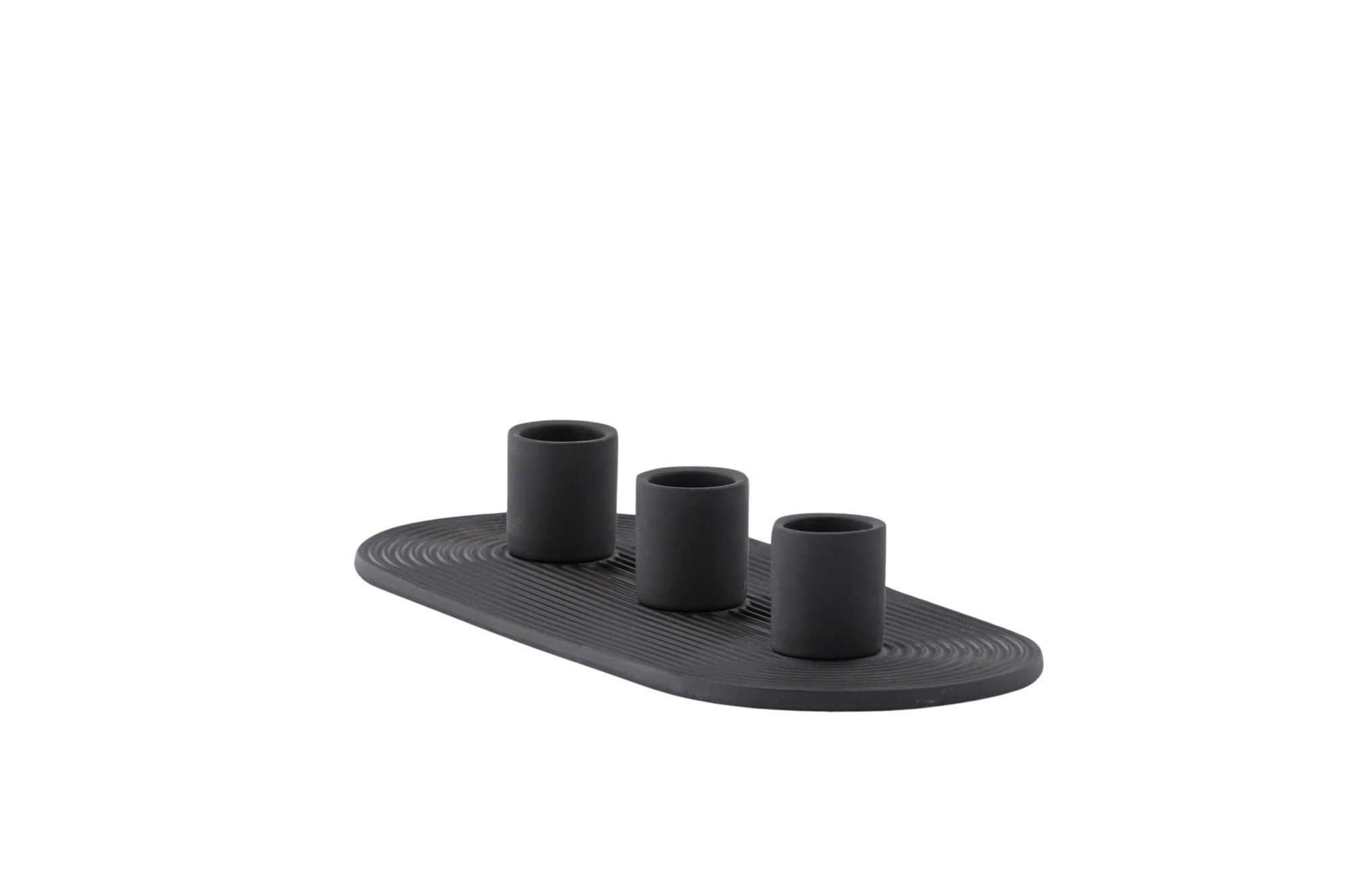Venture Home Dian Candlestick - Black - W24*H4cm