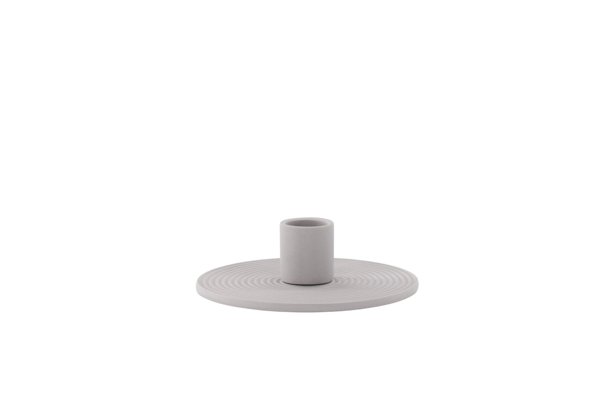 Venture Home Dian Candlestick - Grey - W12*H4cm