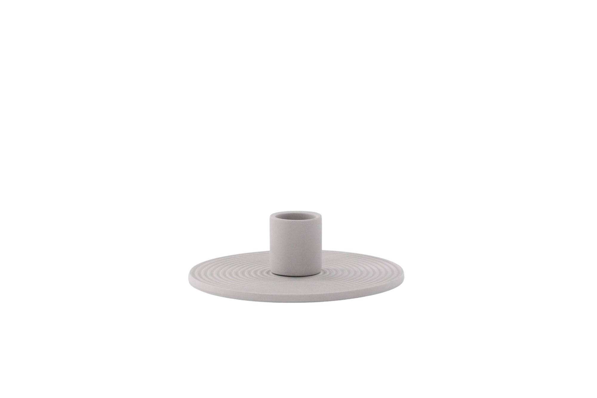 Venture Home Dian Candlestick - Grey - W12*H4cm