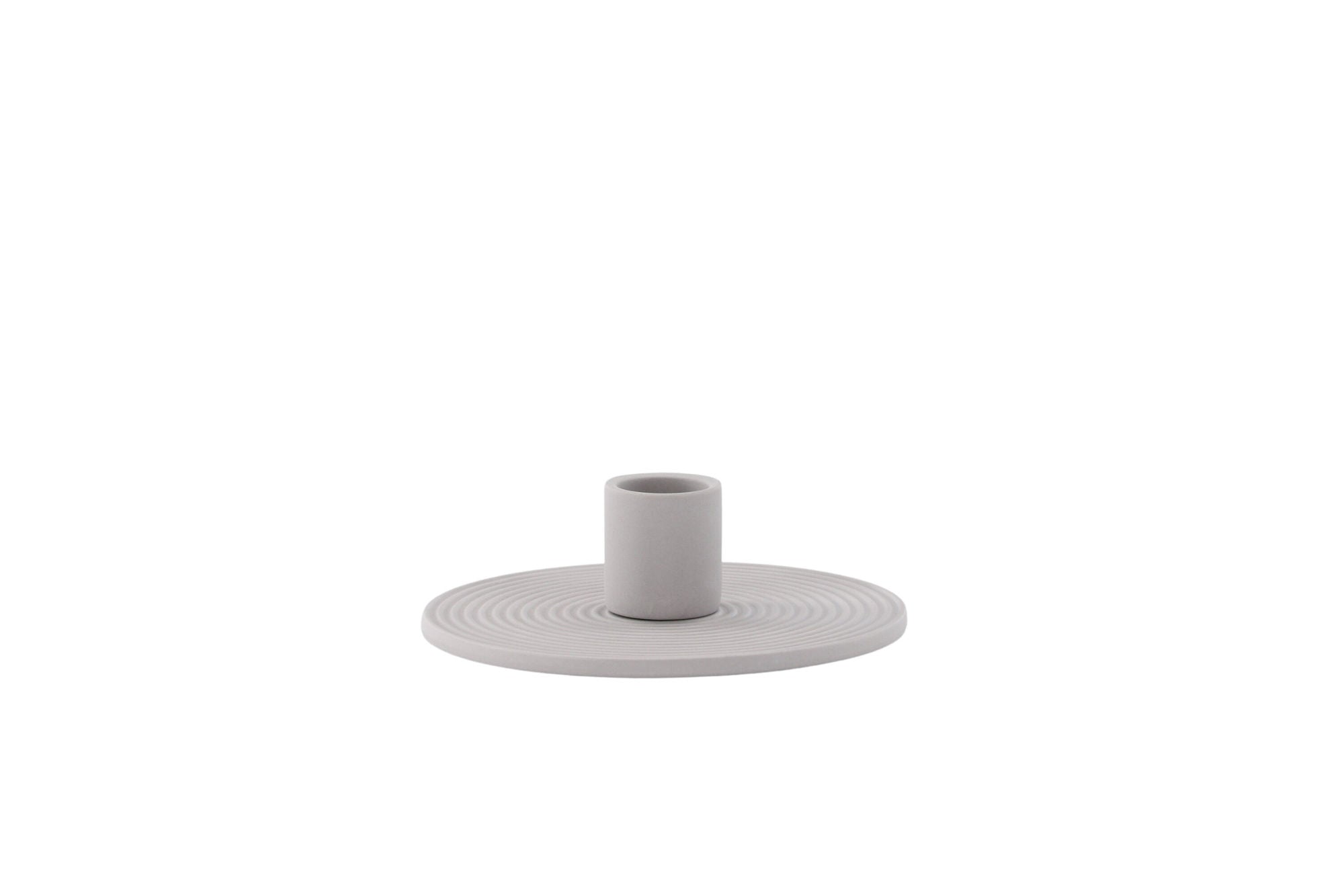 Venture Home Dian Candlestick - Grey - W12*H4cm
