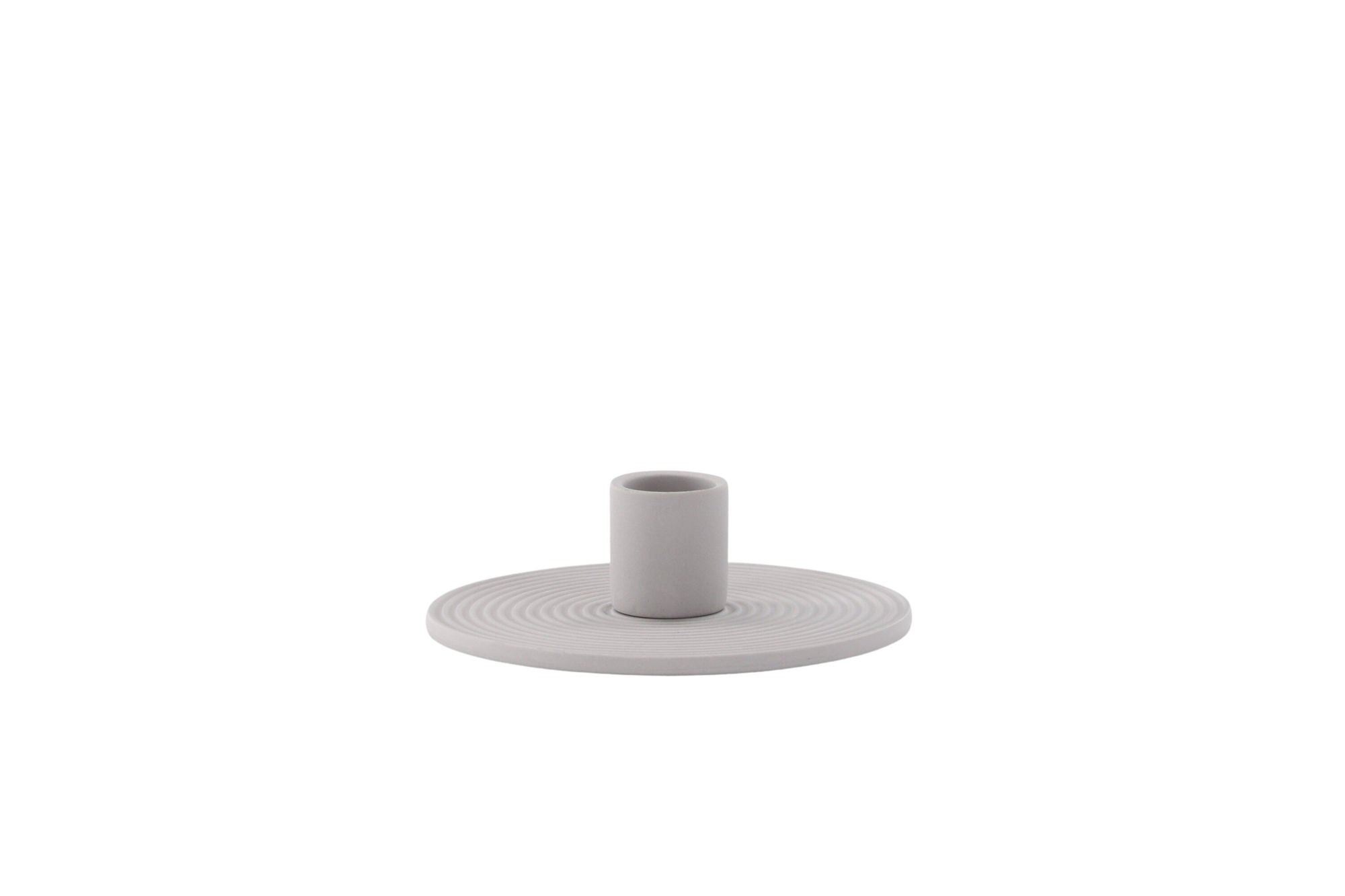 Venture Home Dian Candlestick - Grey - W12*H4cm