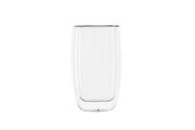 Venture Home Ria Coffecup 2-pack - Clear Glass - 8*14Hcm,390ml