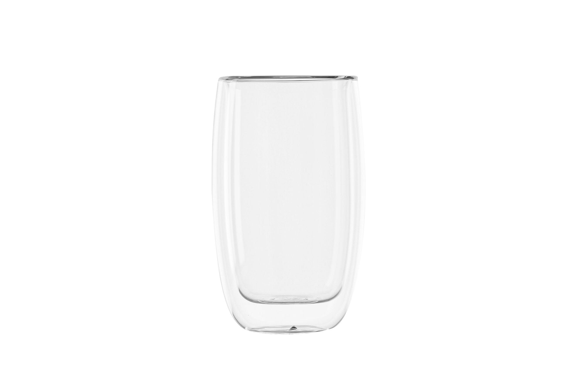 Venture Home Ria Coffecup 2-pack - Clear Glass - 8*14Hcm,390ml