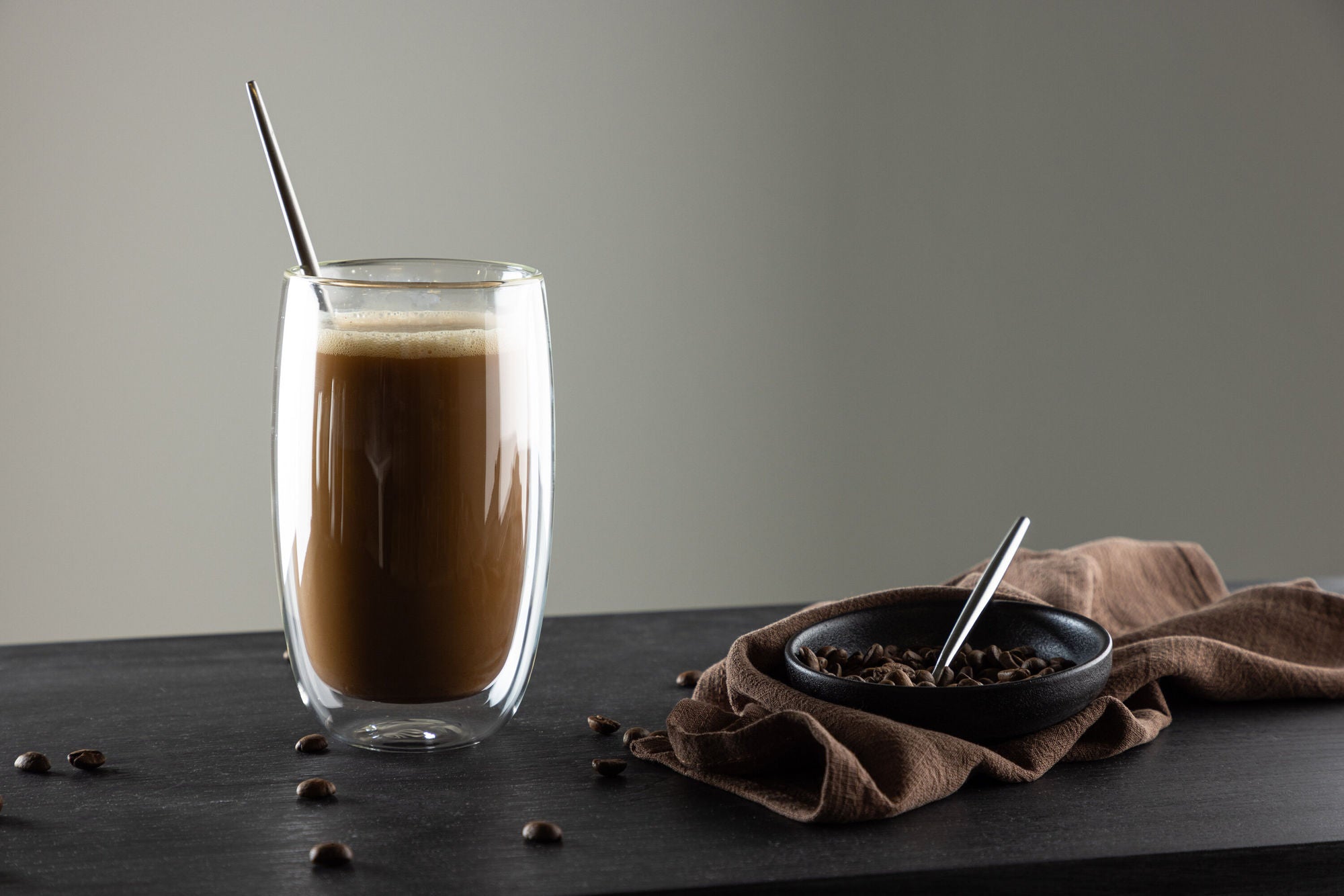Venture Home Ria Coffecup 2-pack - Clear Glass - 8*14Hcm,390ml