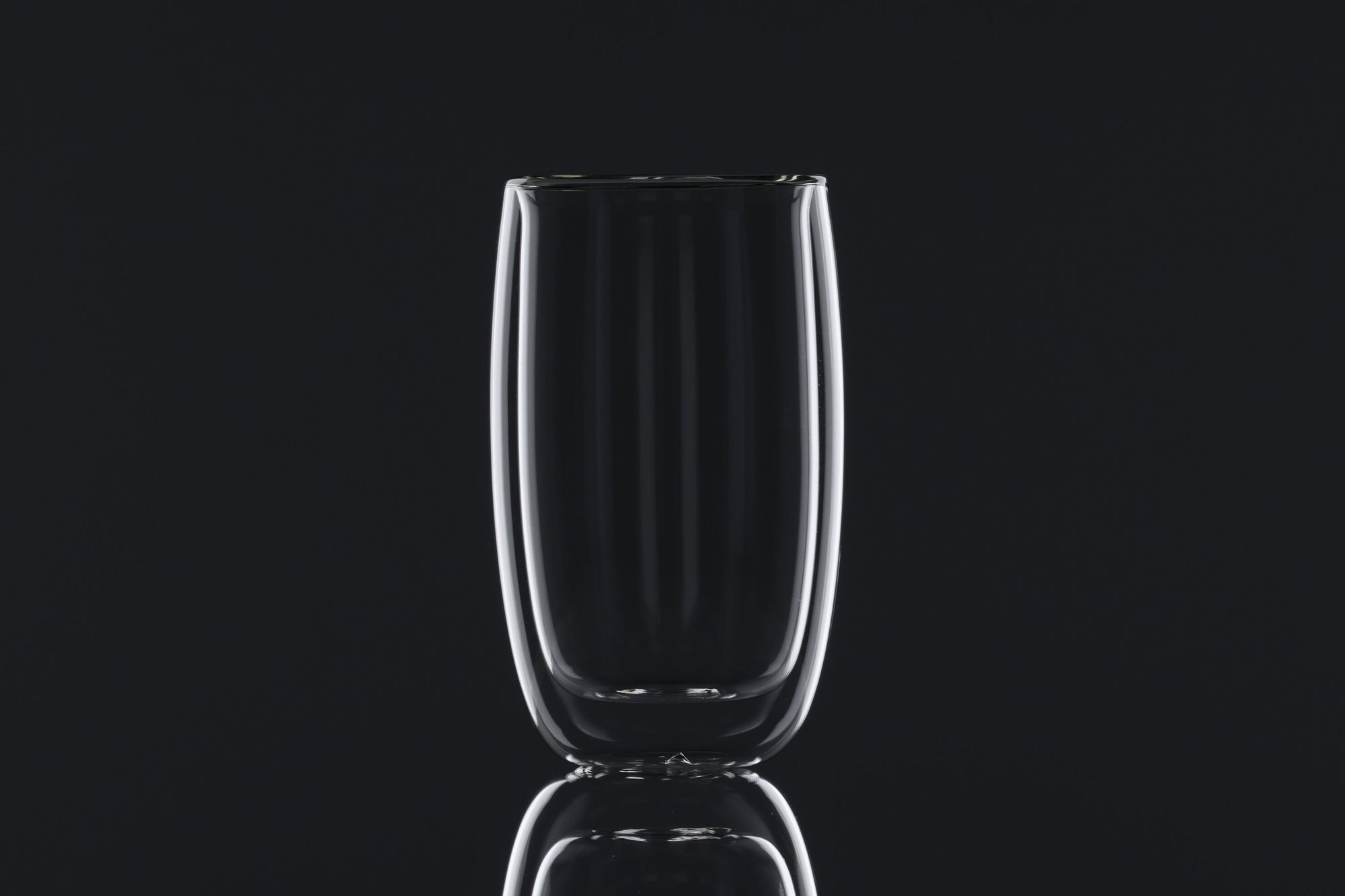 Venture Home Ria Coffecup 2-pack - Clear Glass - 8*14Hcm,390ml
