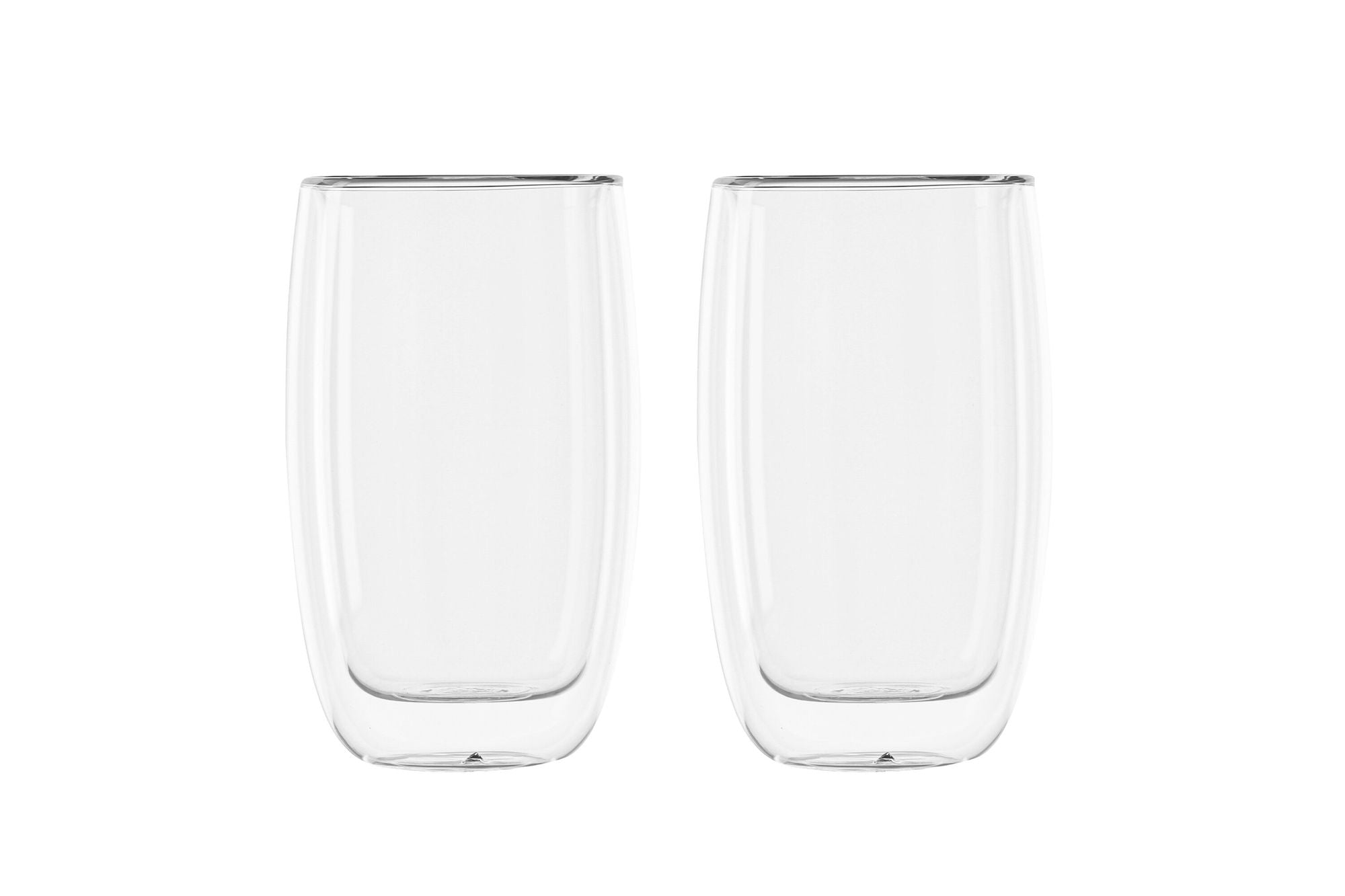 Venture Home Ria Coffecup 2-pack - Clear Glass - 8*14Hcm,390ml