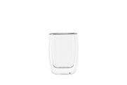 Venture Home Ria Coffecup 2-pack - Clear Glass - 7*10Hcm, 230ml