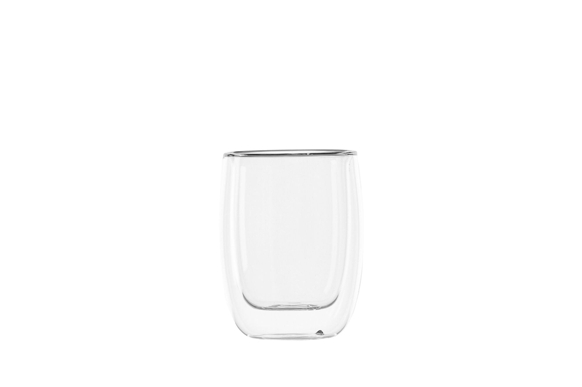 Venture Home Ria Coffecup 2-pack - Clear Glass - 7*10Hcm, 230ml