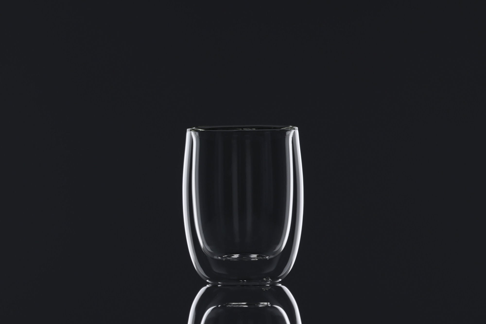 Venture Home Ria Coffecup 2-pack - Clear Glass - 7*10Hcm, 230ml