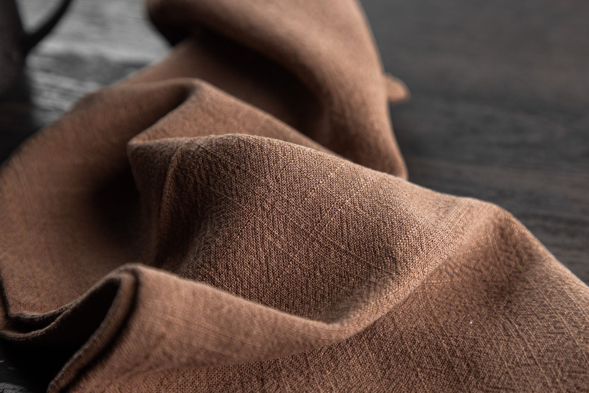 Venture Home Bloria Napkin 2-pack - Dark Brown - 40*40cm