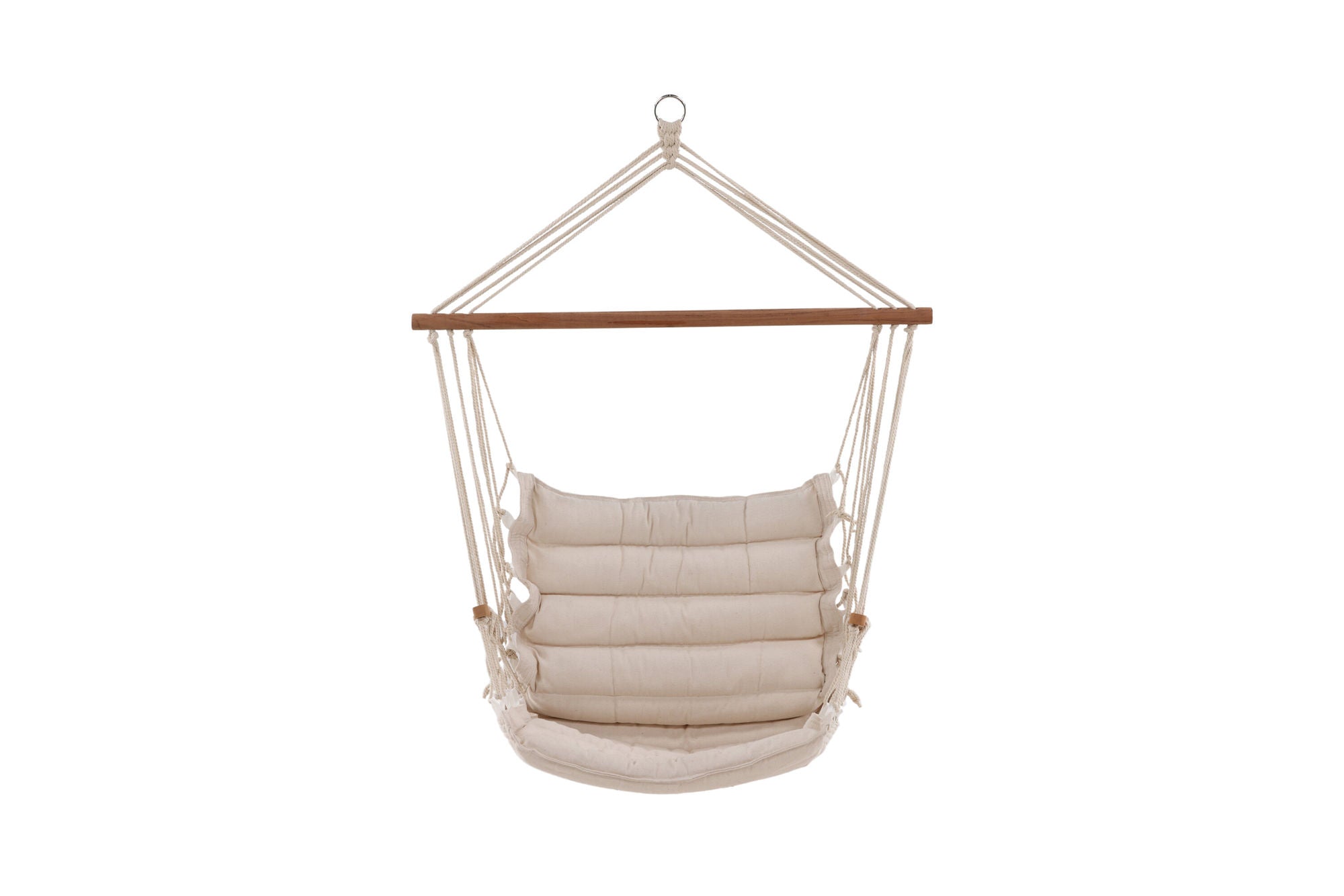 Venture Home Tapaz Swing Wood/Fabric - White /