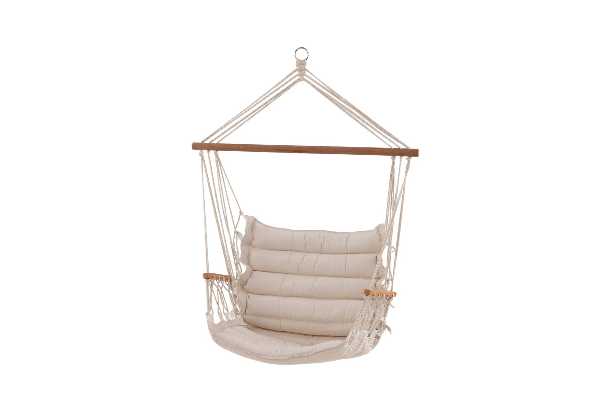 Venture Home Tapaz Swing Wood/Fabric - White /