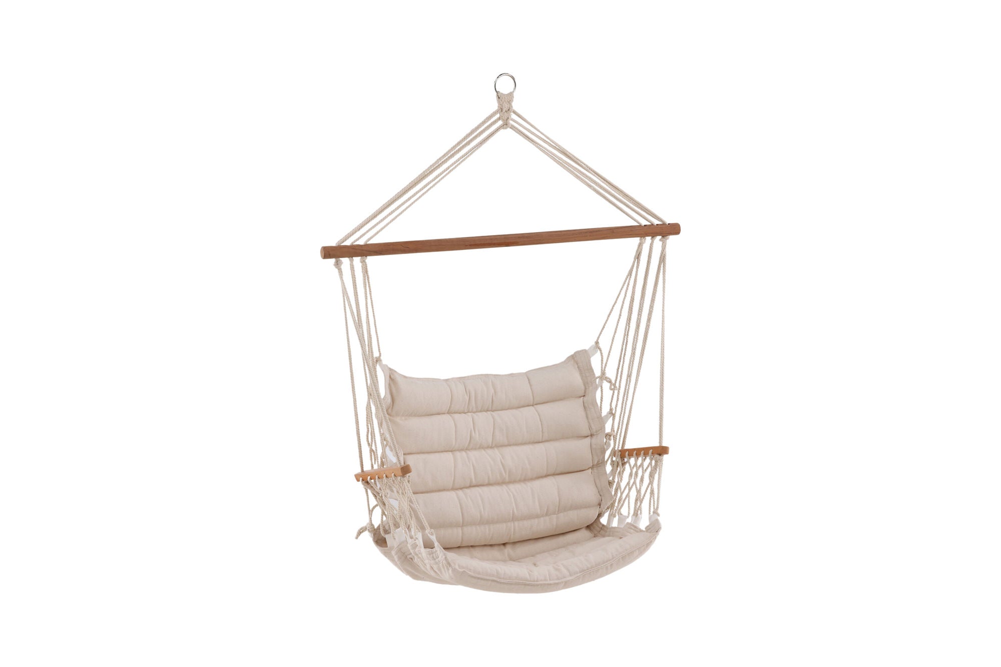 Venture Home Tapaz Swing Wood/Fabric - White /