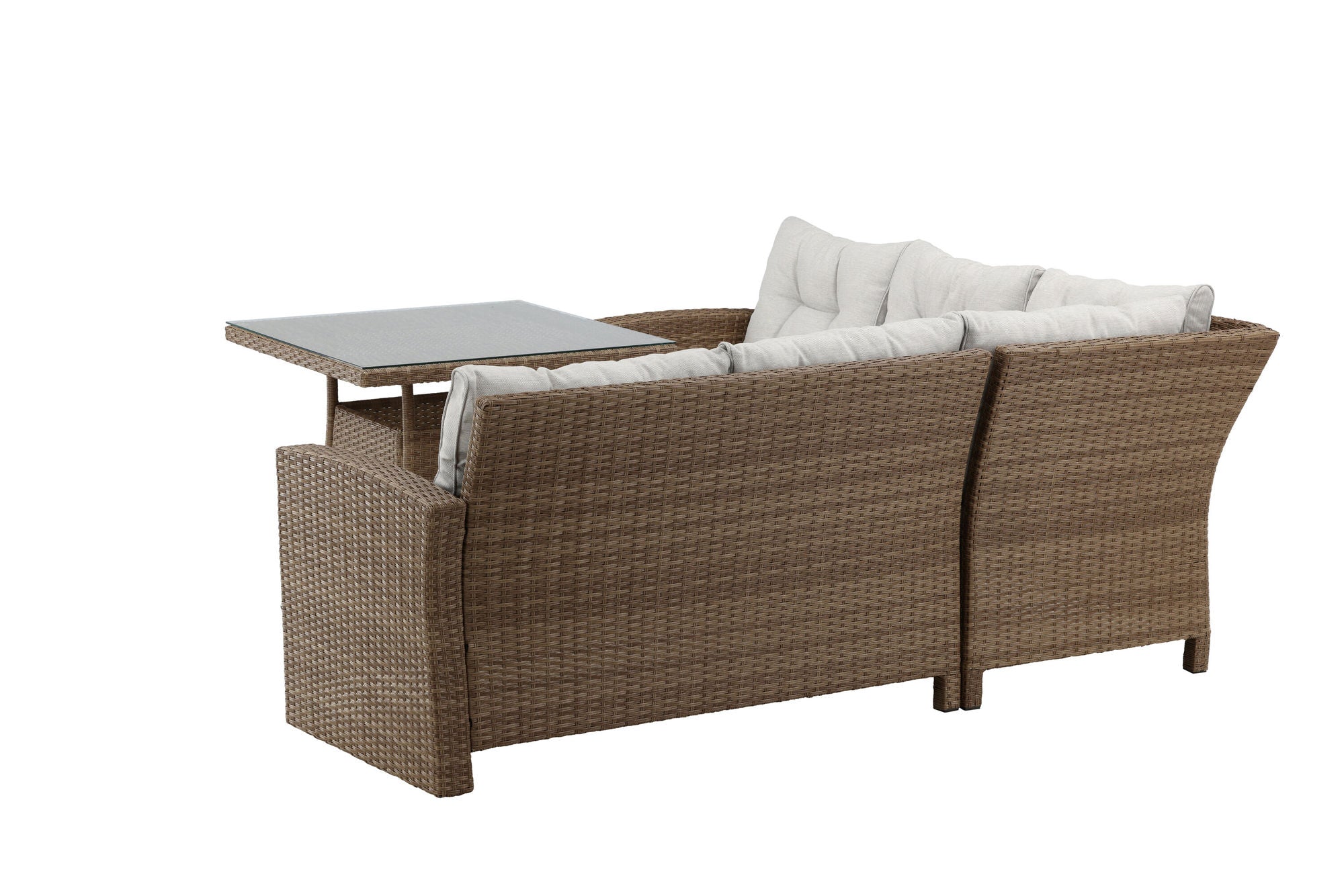 Venture Home Watford hjørne sofa - Nature/Nature