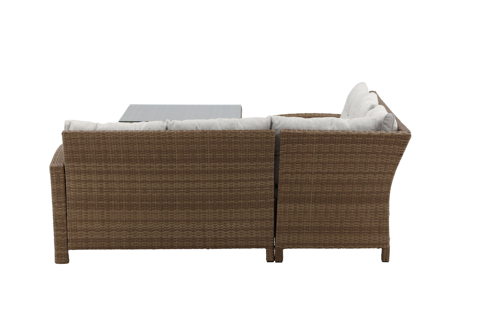 Venture Home Watford hjørne sofa - Nature/Nature