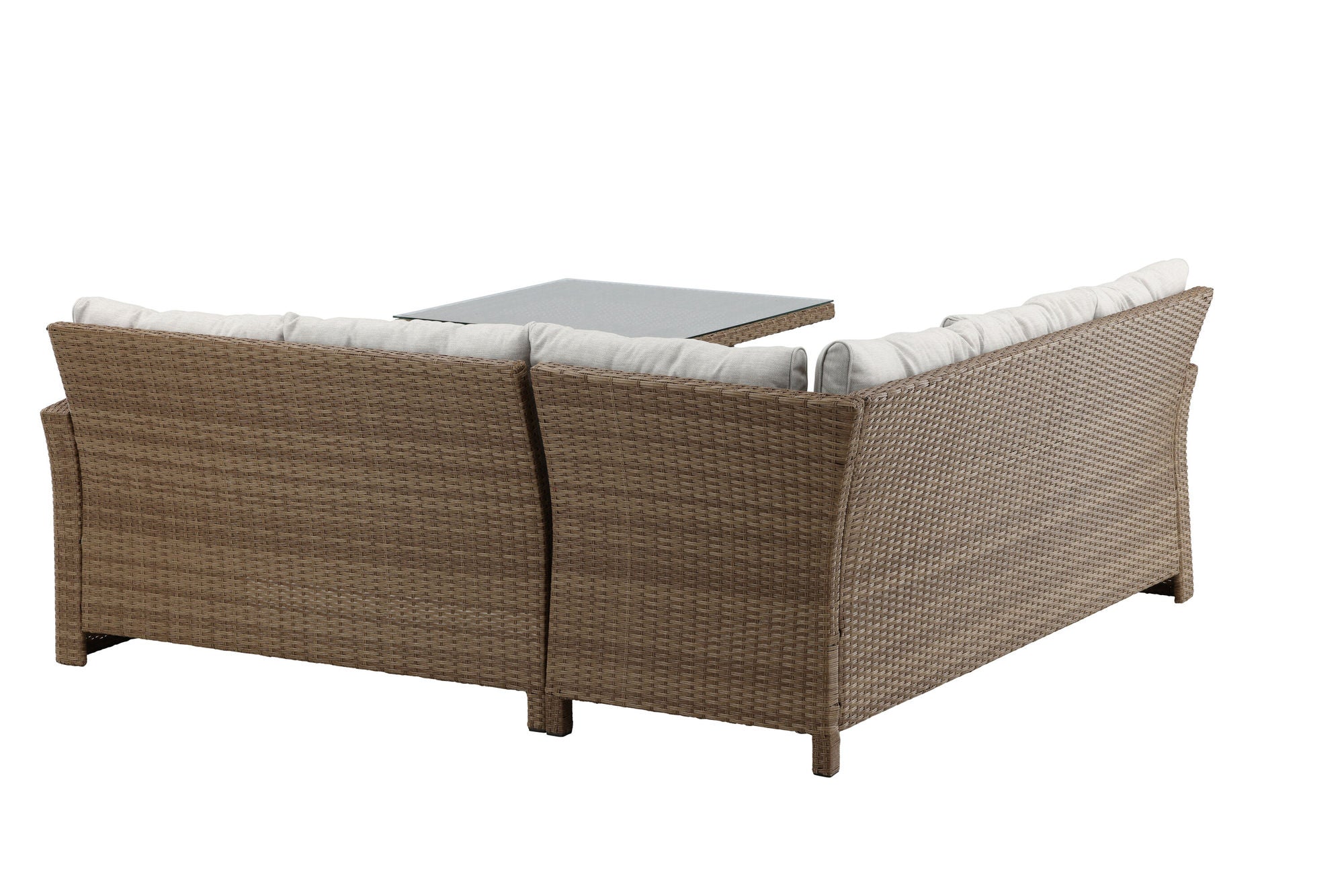 Venture Home Watford hjørne sofa - Nature/Nature