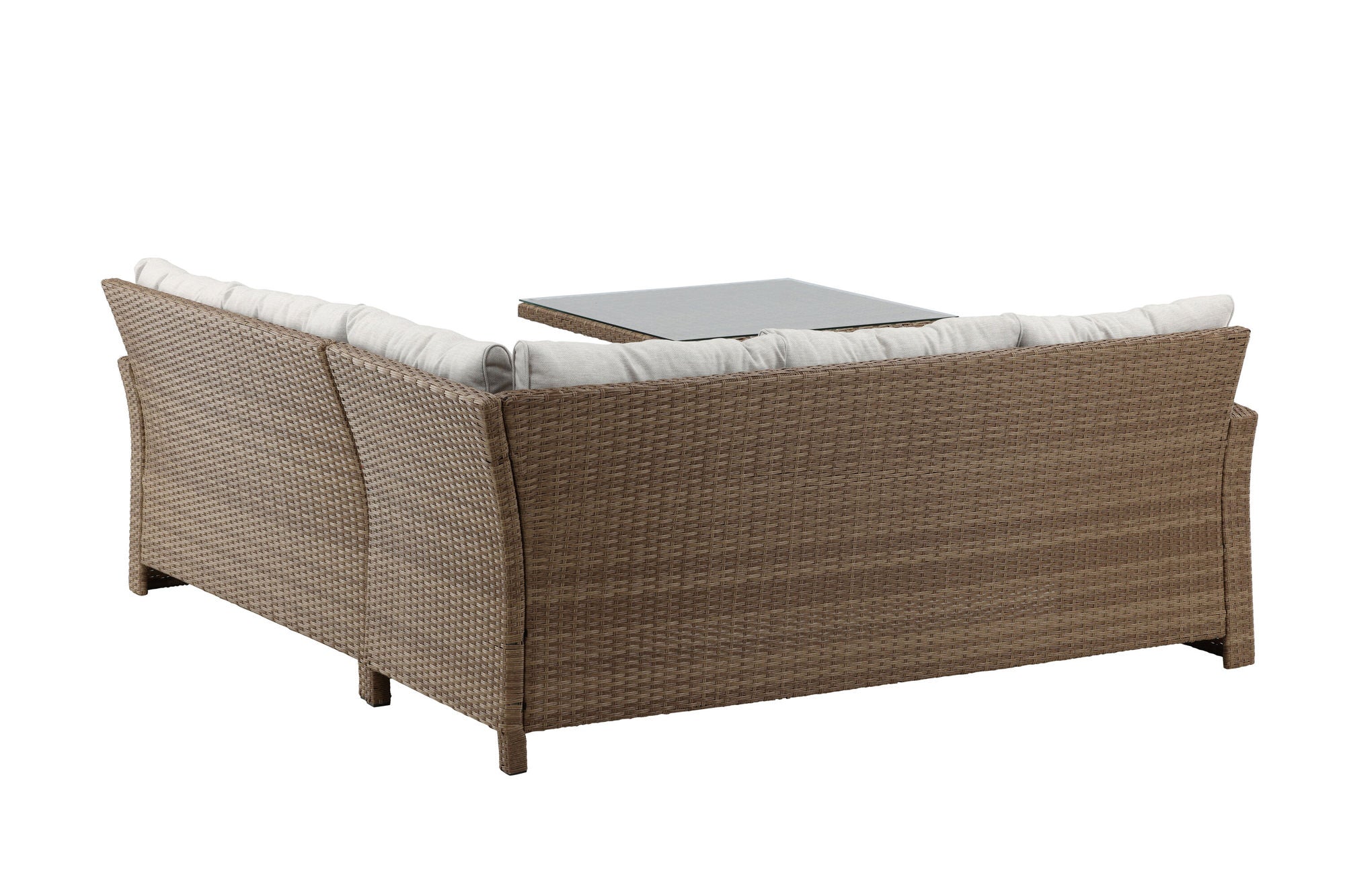 Venture Home Watford hjørne sofa - Nature/Nature