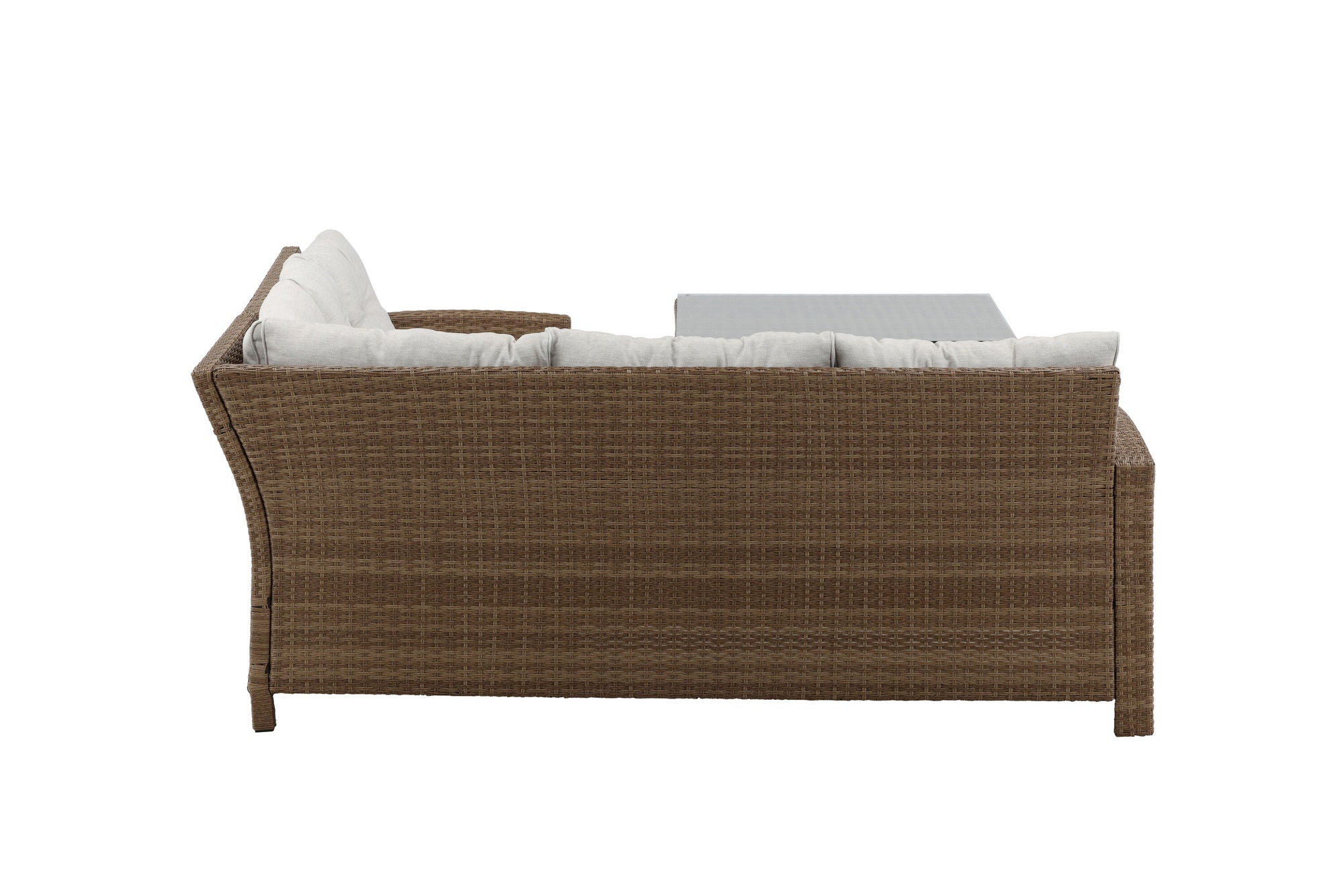 Venture Home Watford hjørne sofa - Nature/Nature