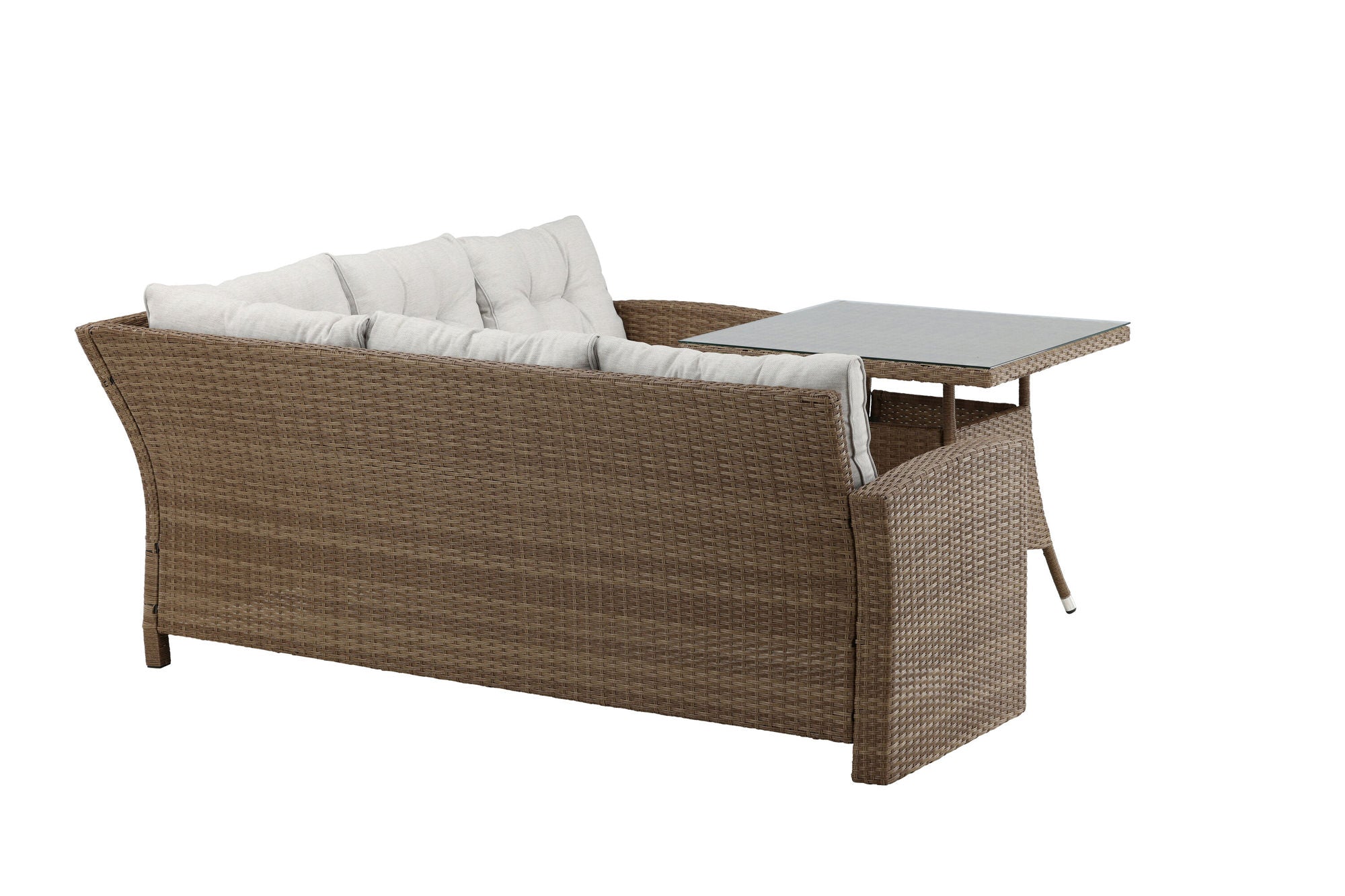 Venture Home Watford hjørne sofa - Nature/Nature