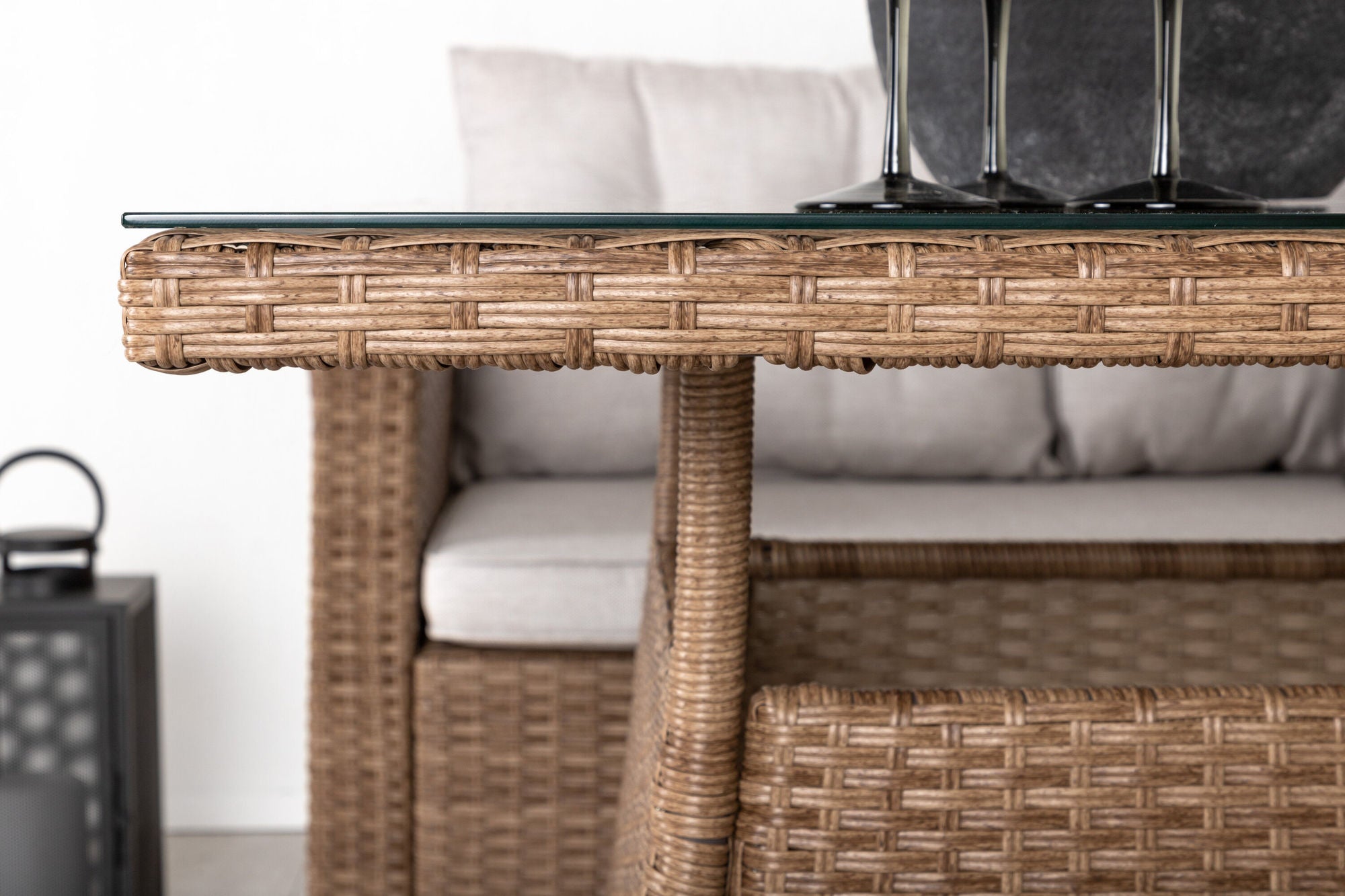 Venture Home Watford hjørne sofa - Nature/Nature