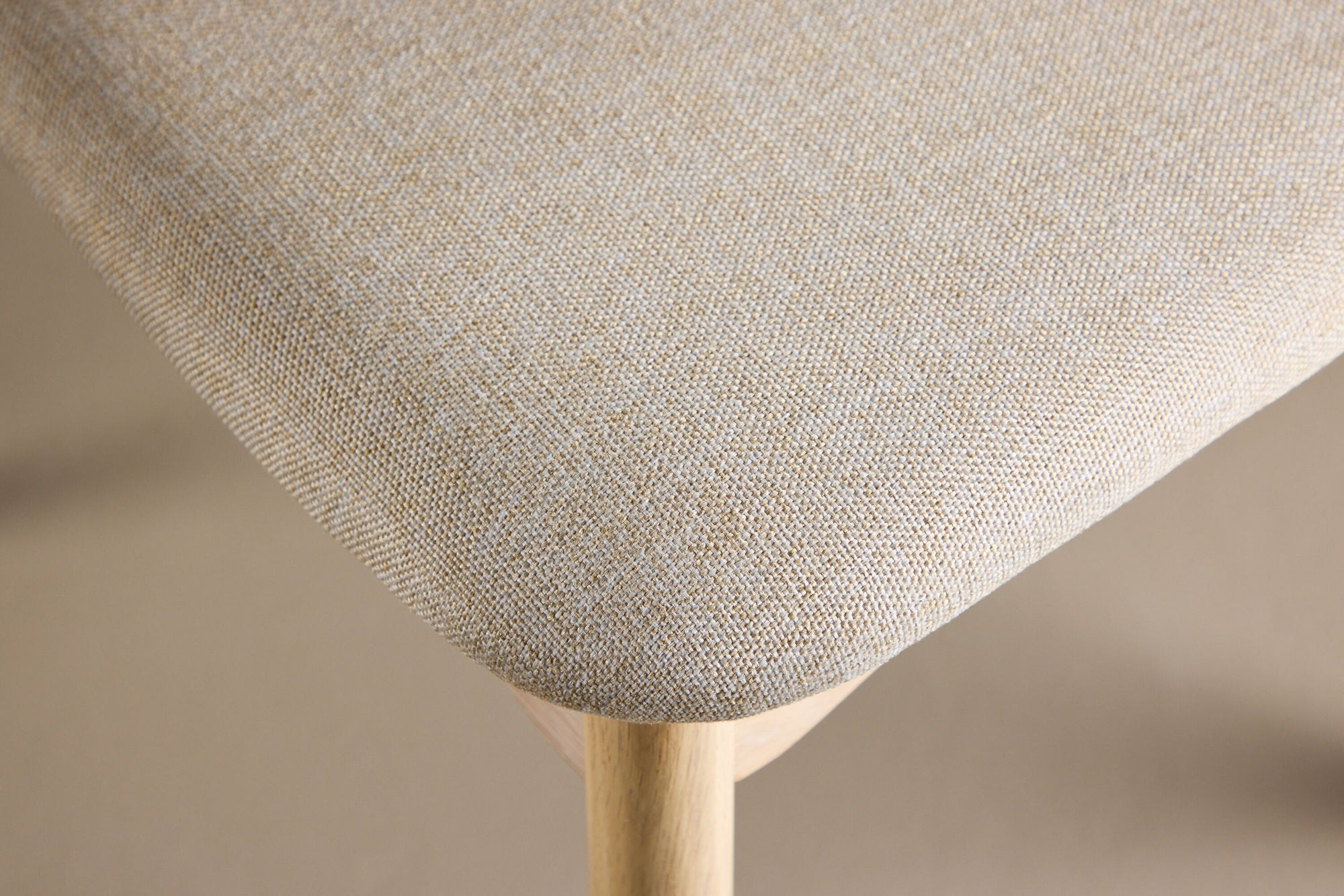 Vind Ven Spisebordsstol 2-pack - Whitewash /